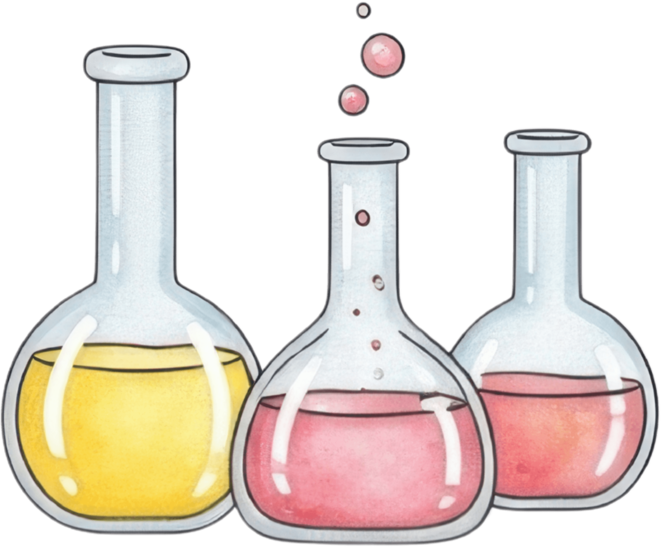 Chemistry Flasks Icon