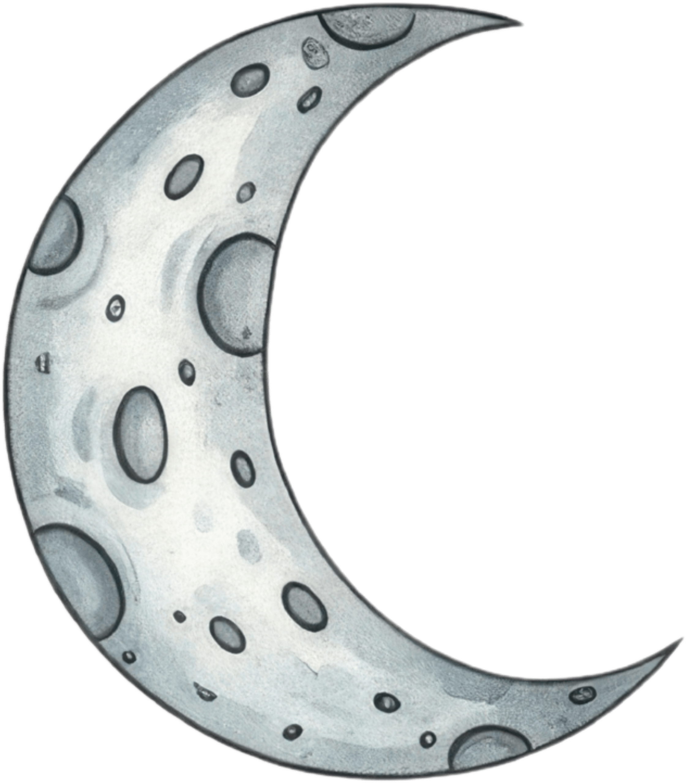Crescent Moon Icon