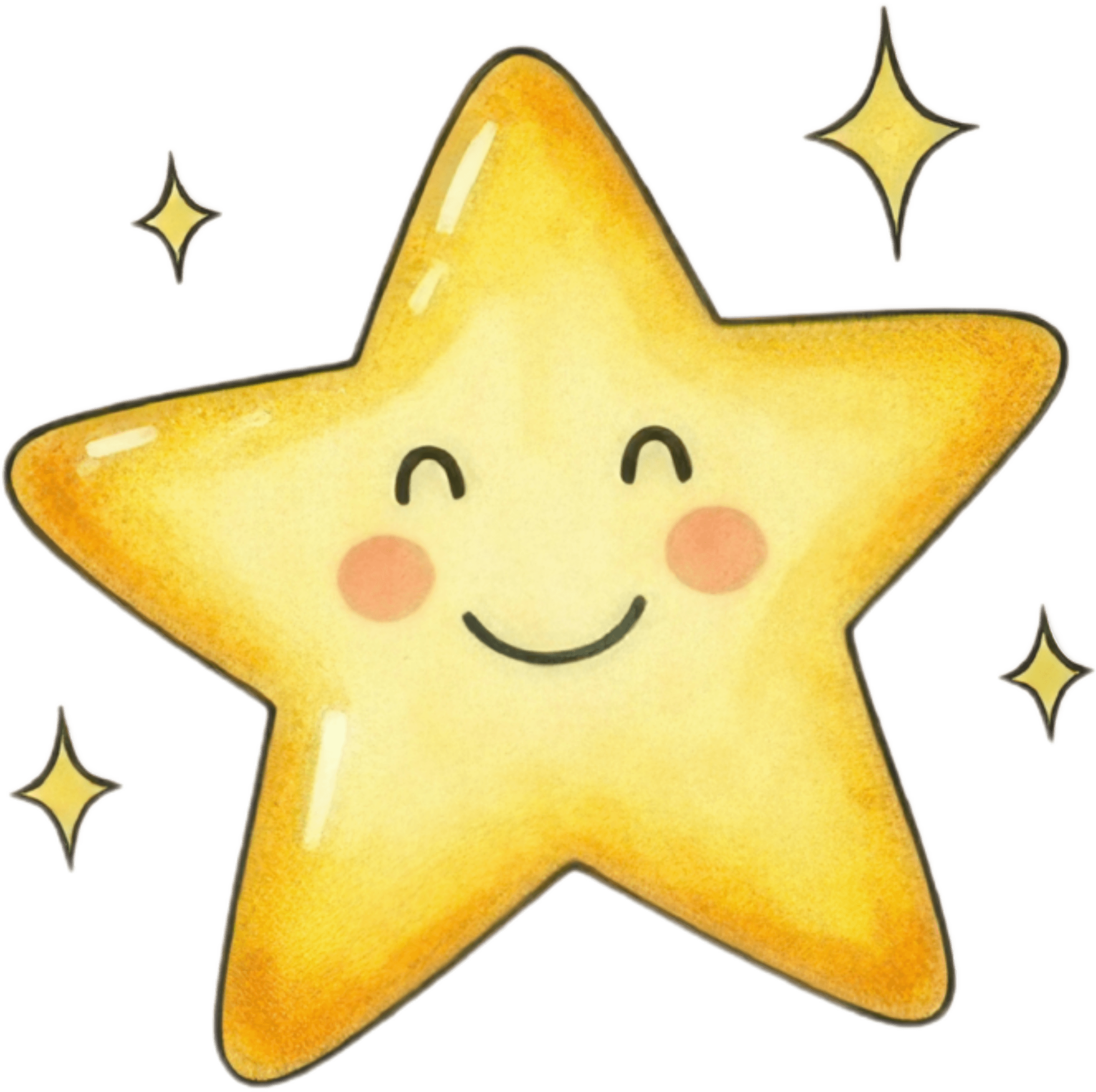 Cute Star Icon