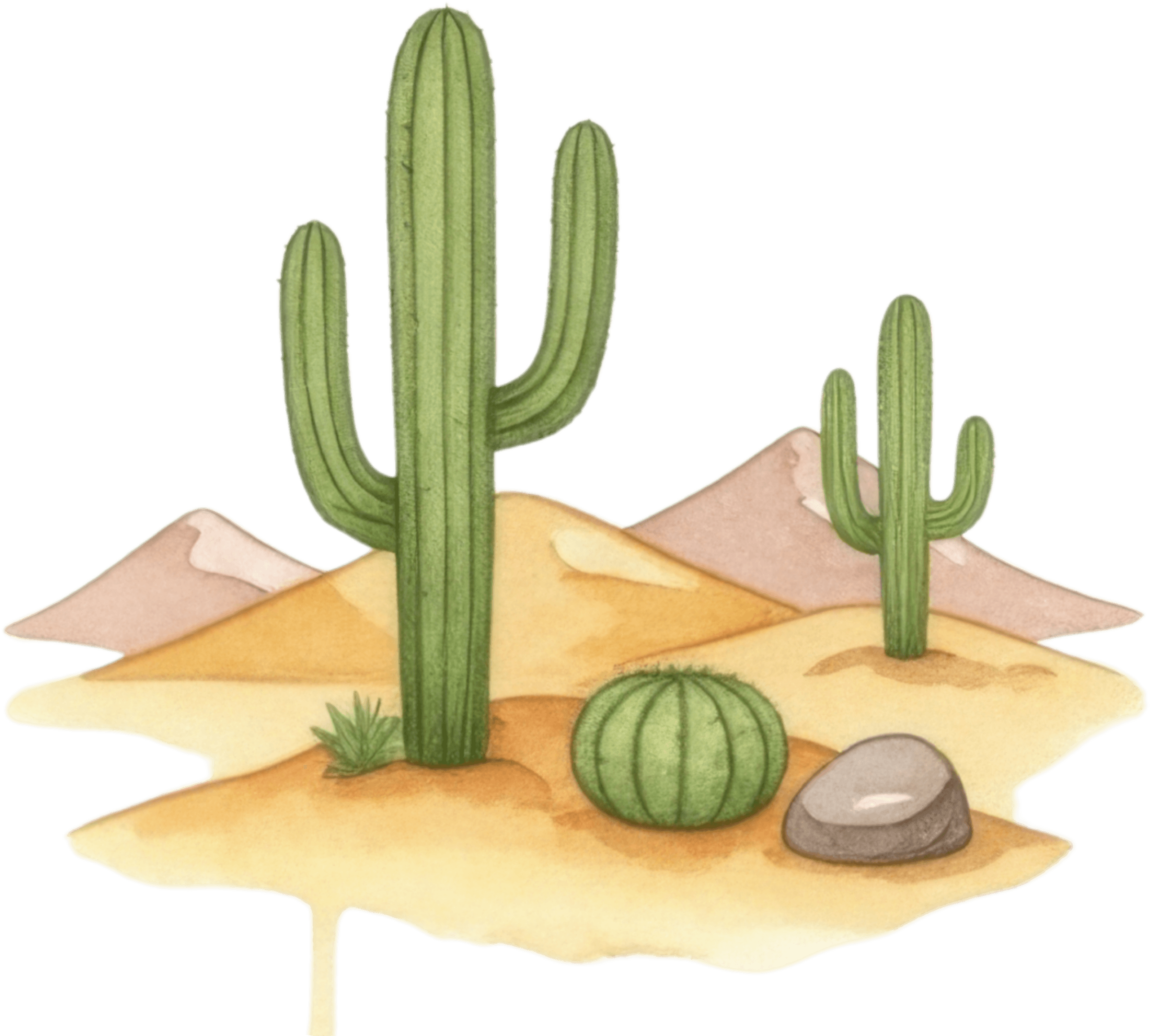 Desert Cactus Icon