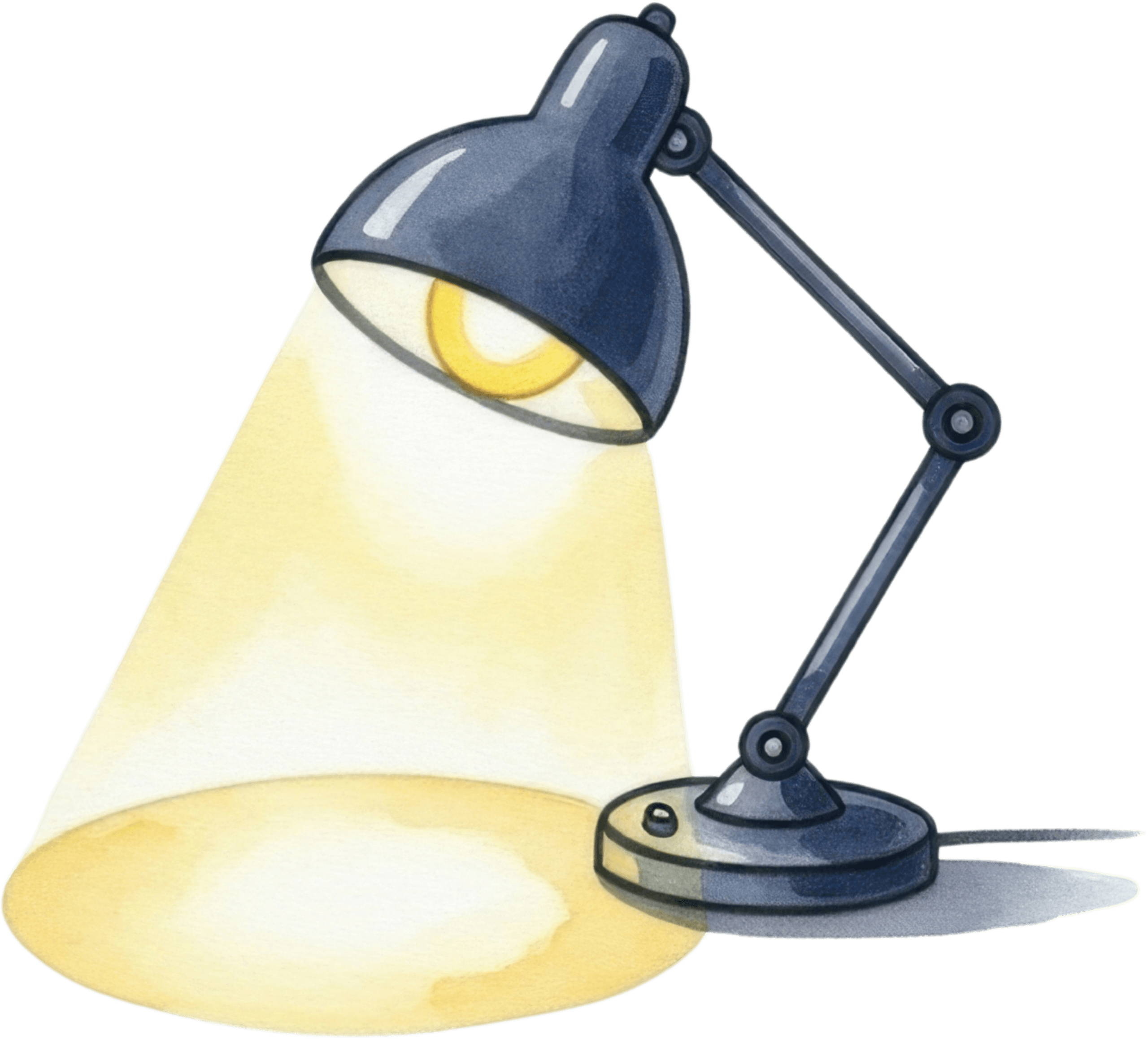 Desk Lamp Icon