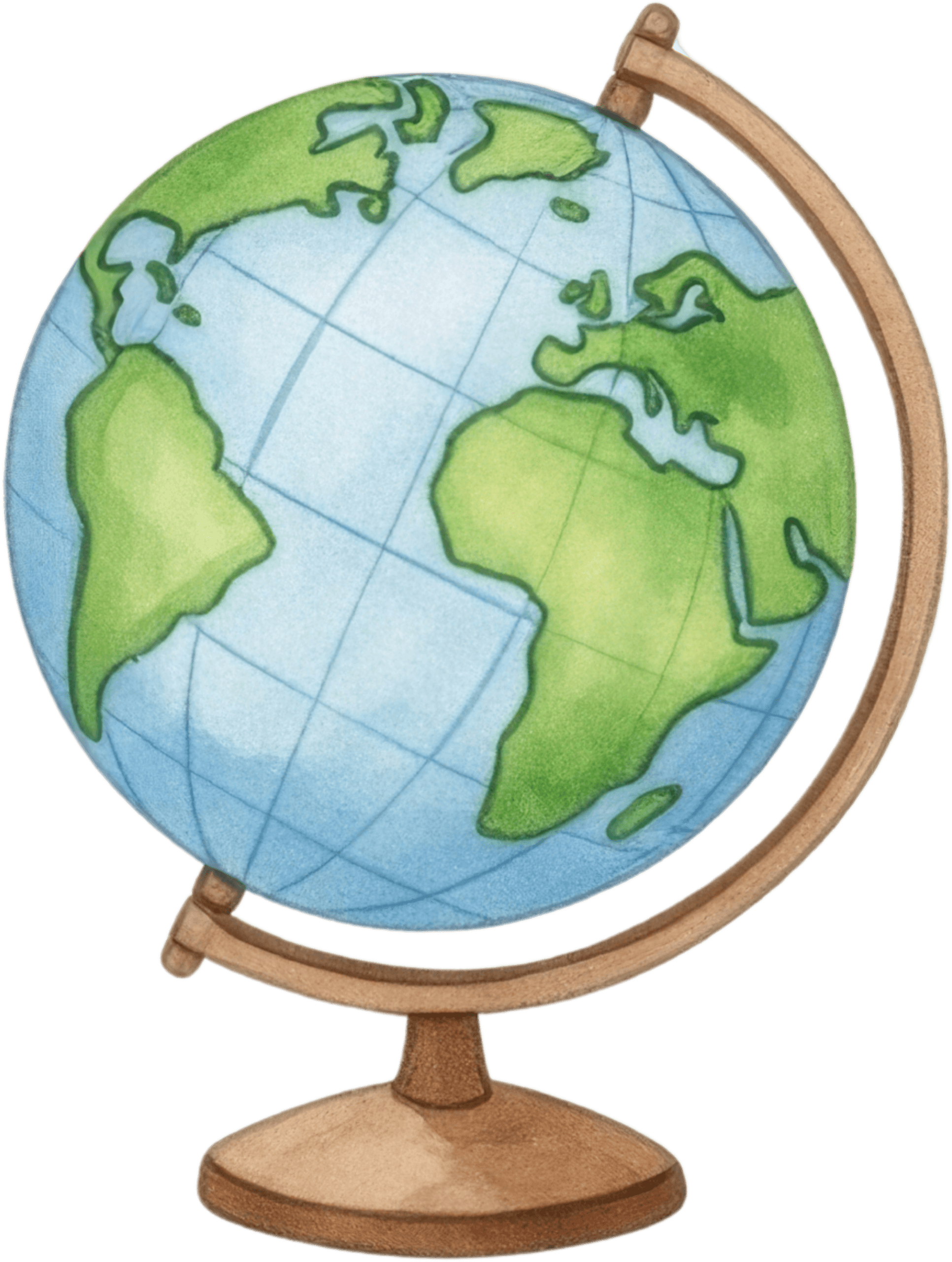 Earth Globe World Icon