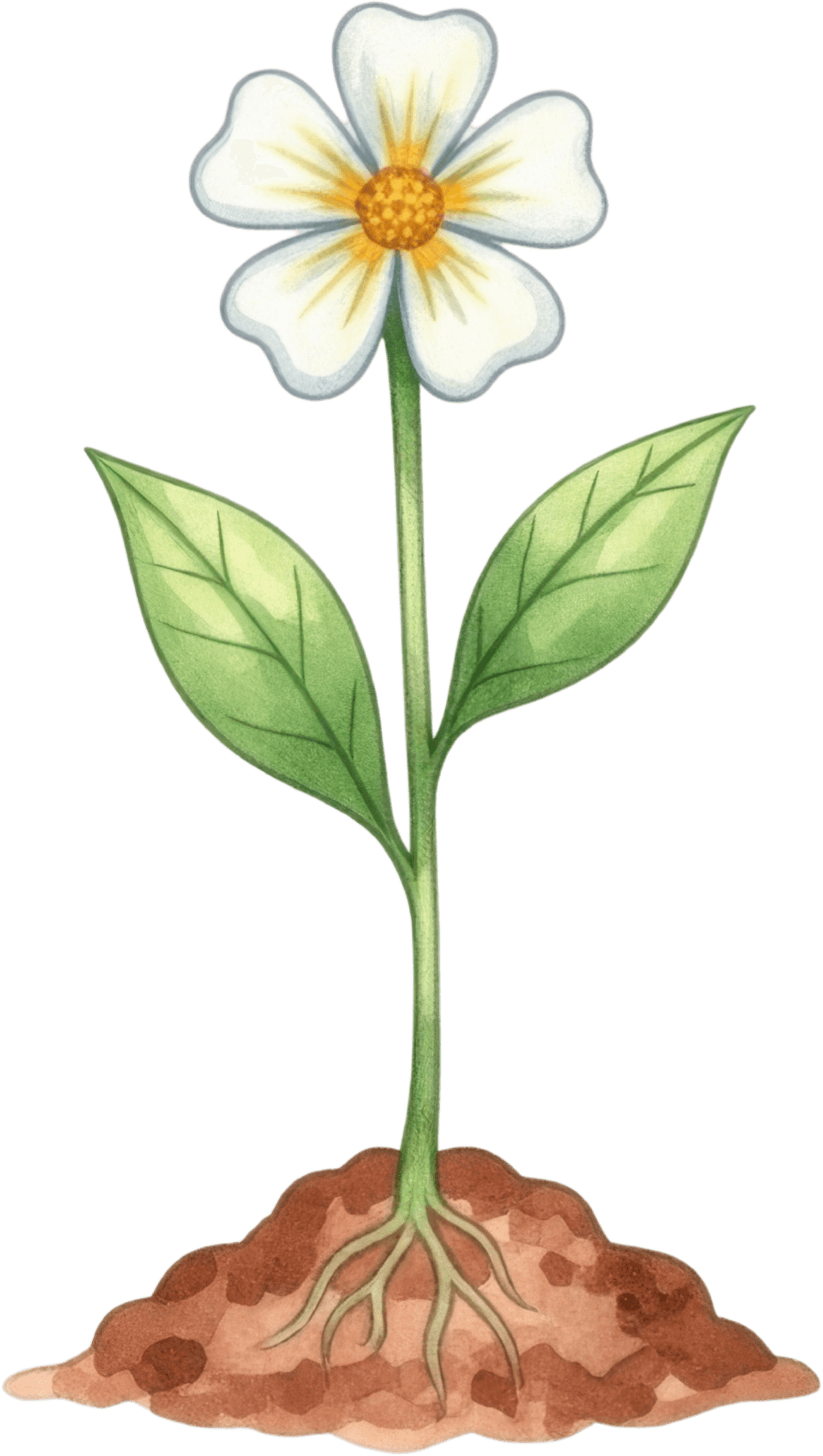 Flower Plant Icon