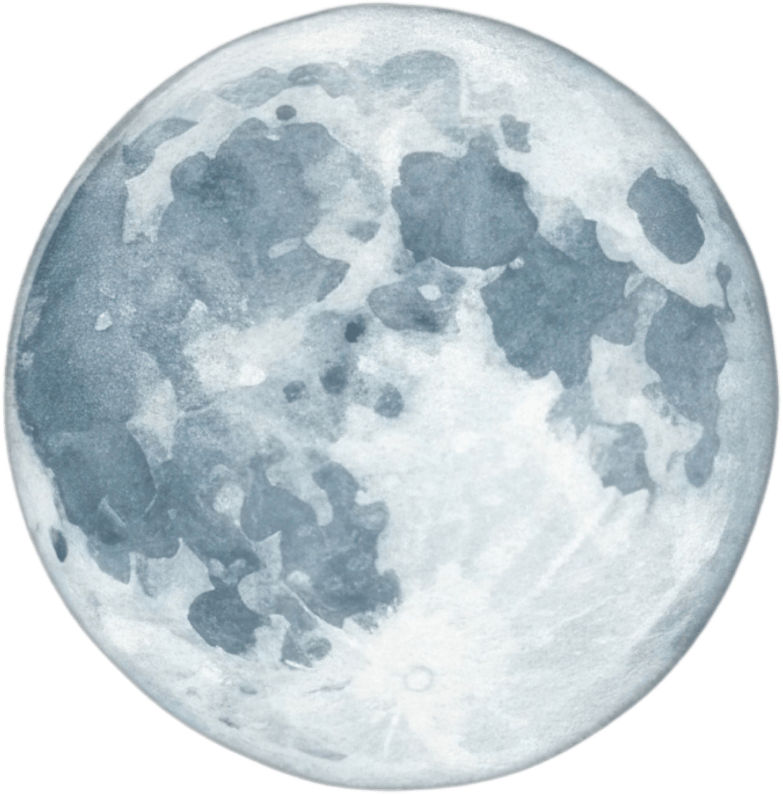Full Moon Icon