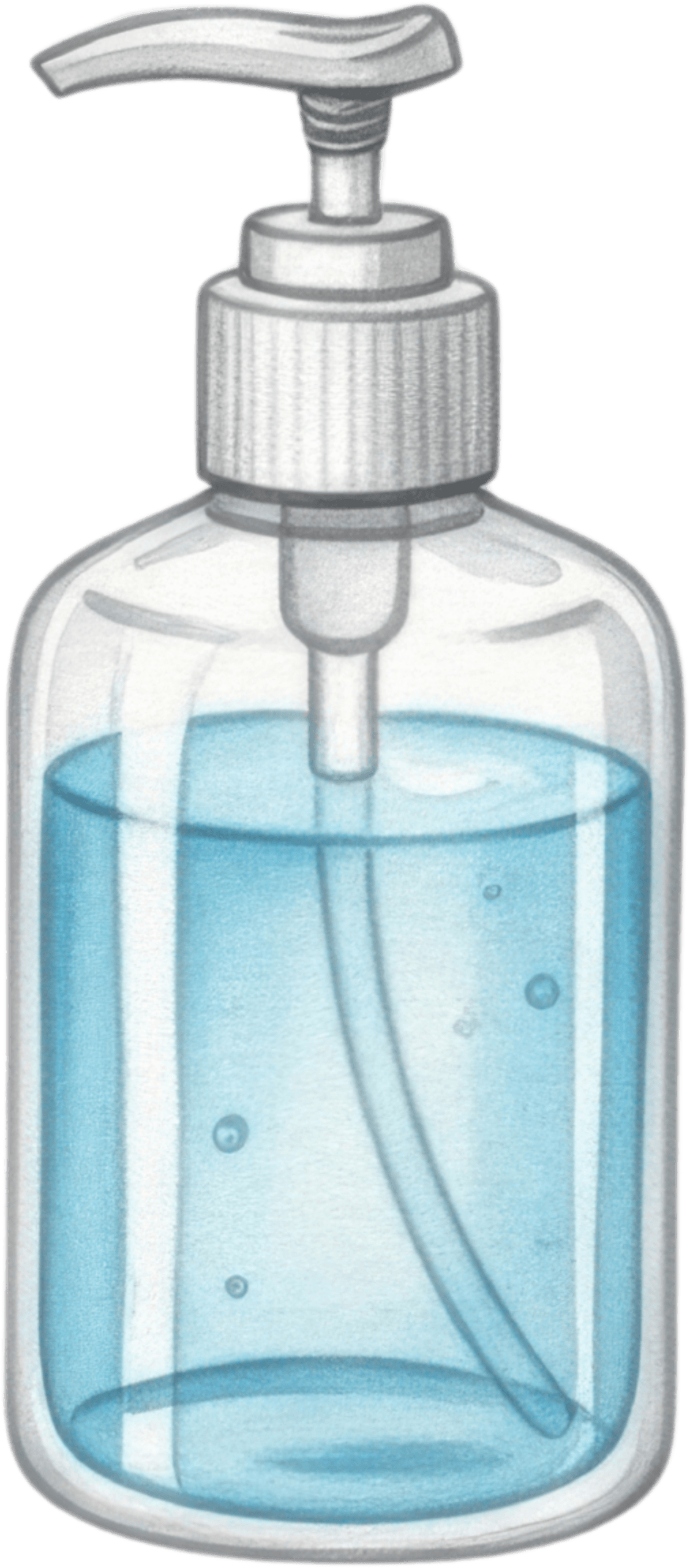 Hand Sanitizer Icon