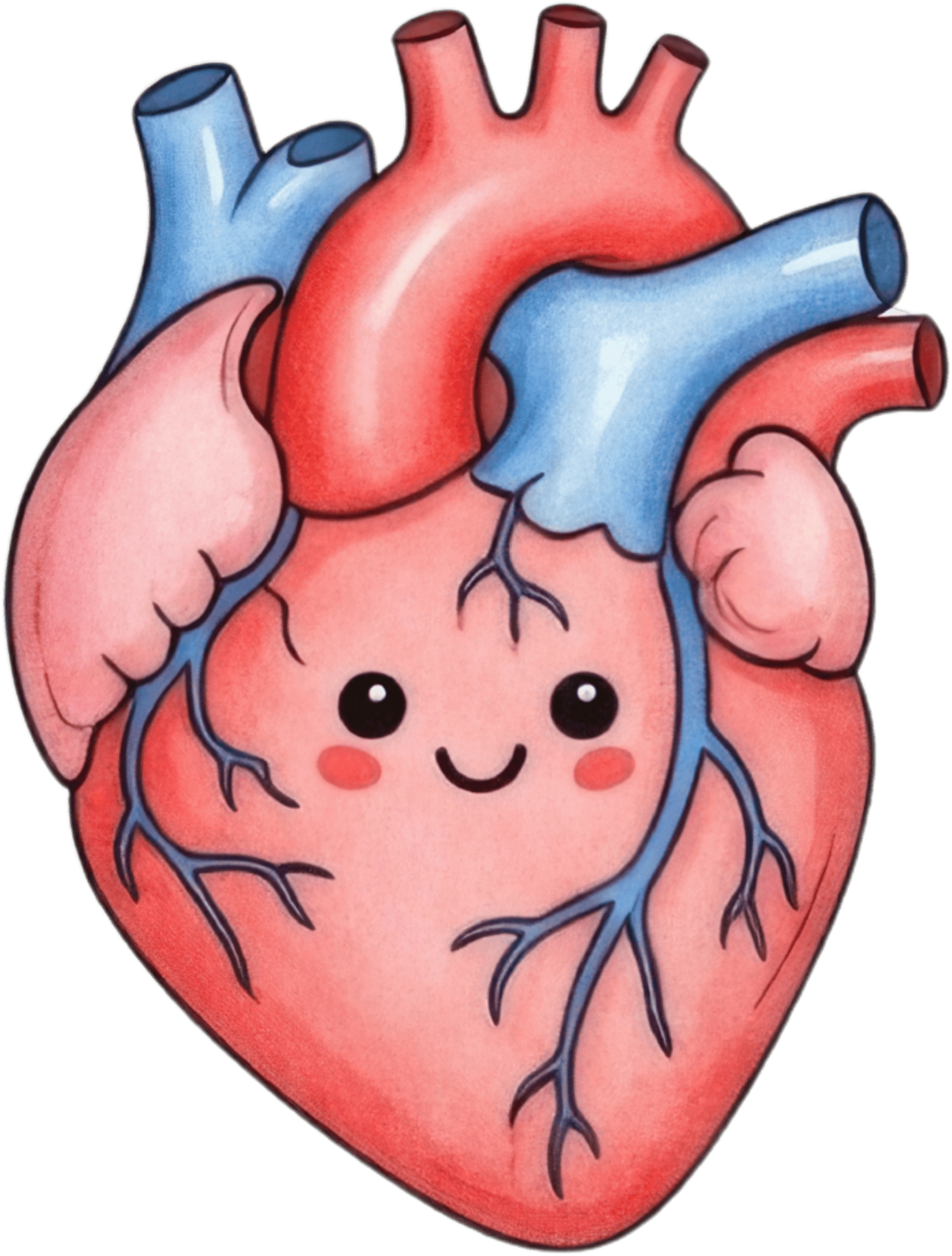 Human Heart Anatomy Icon