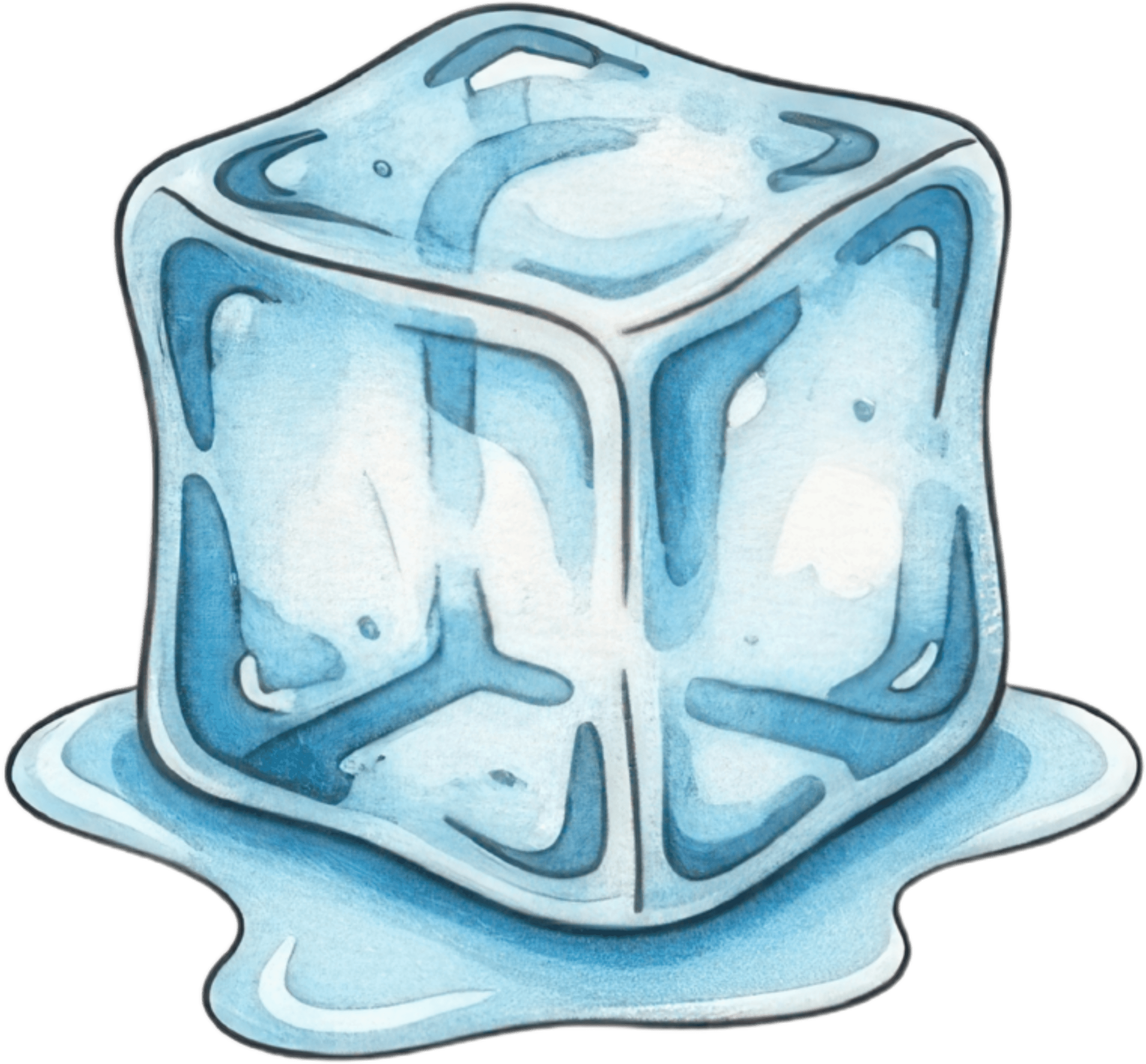 Ice Cube Icon
