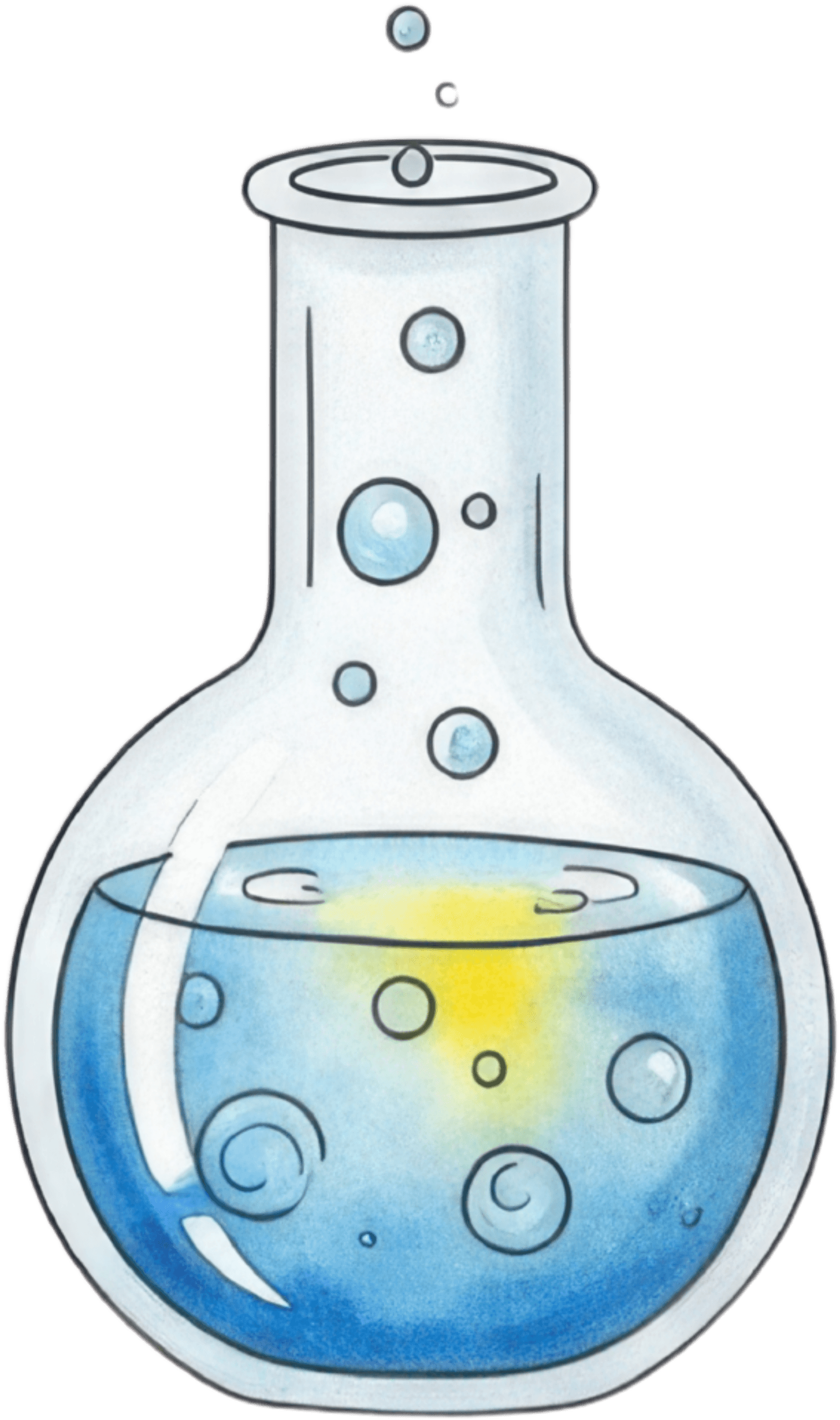 Laboratory Flask Icon