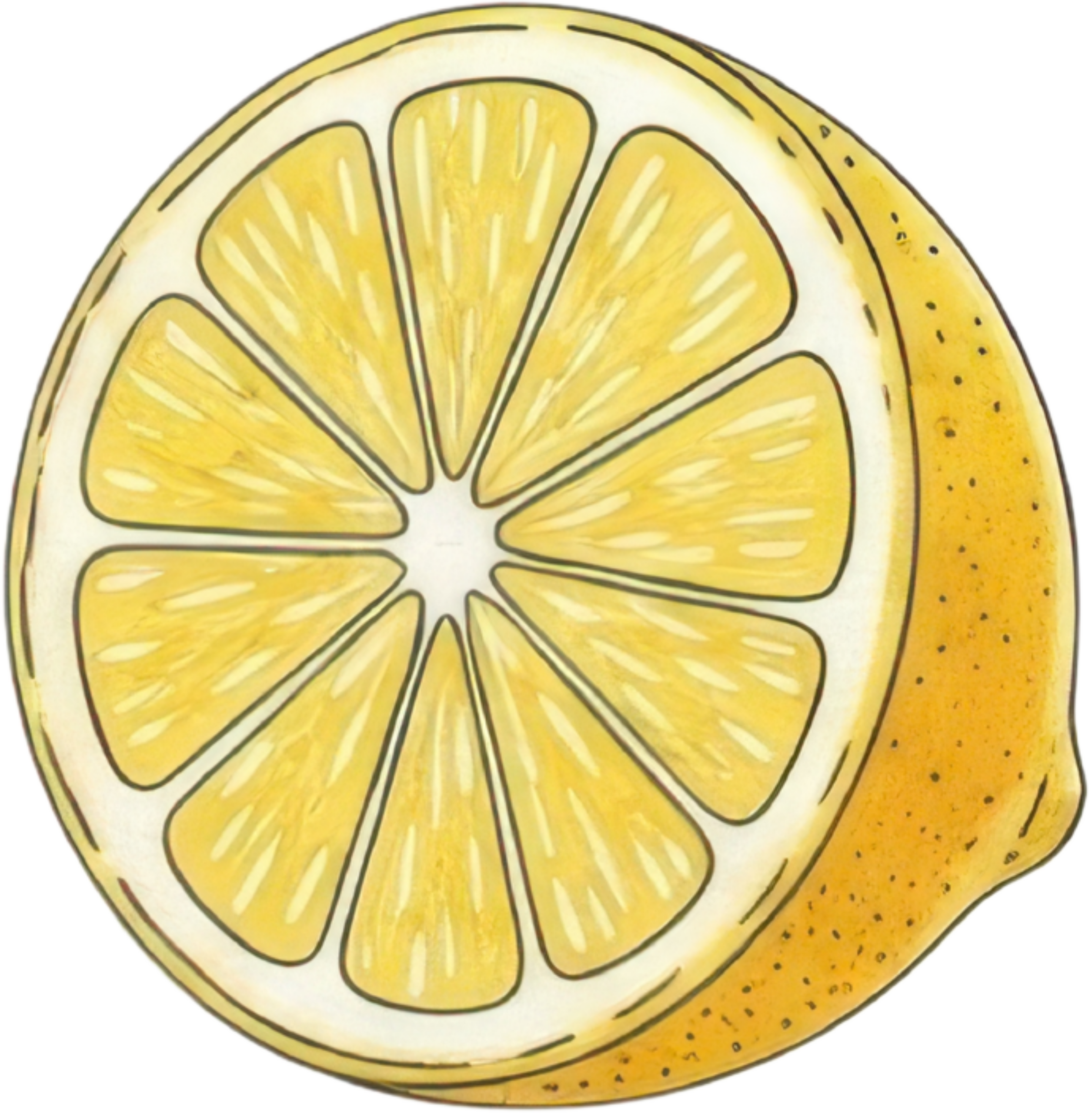 Lemon Slice Icon