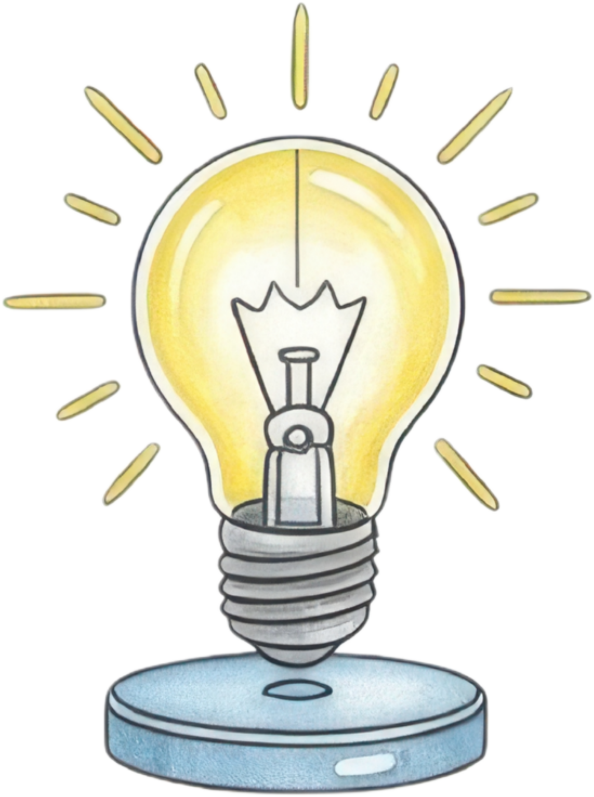 Light Bulb Idea Icon