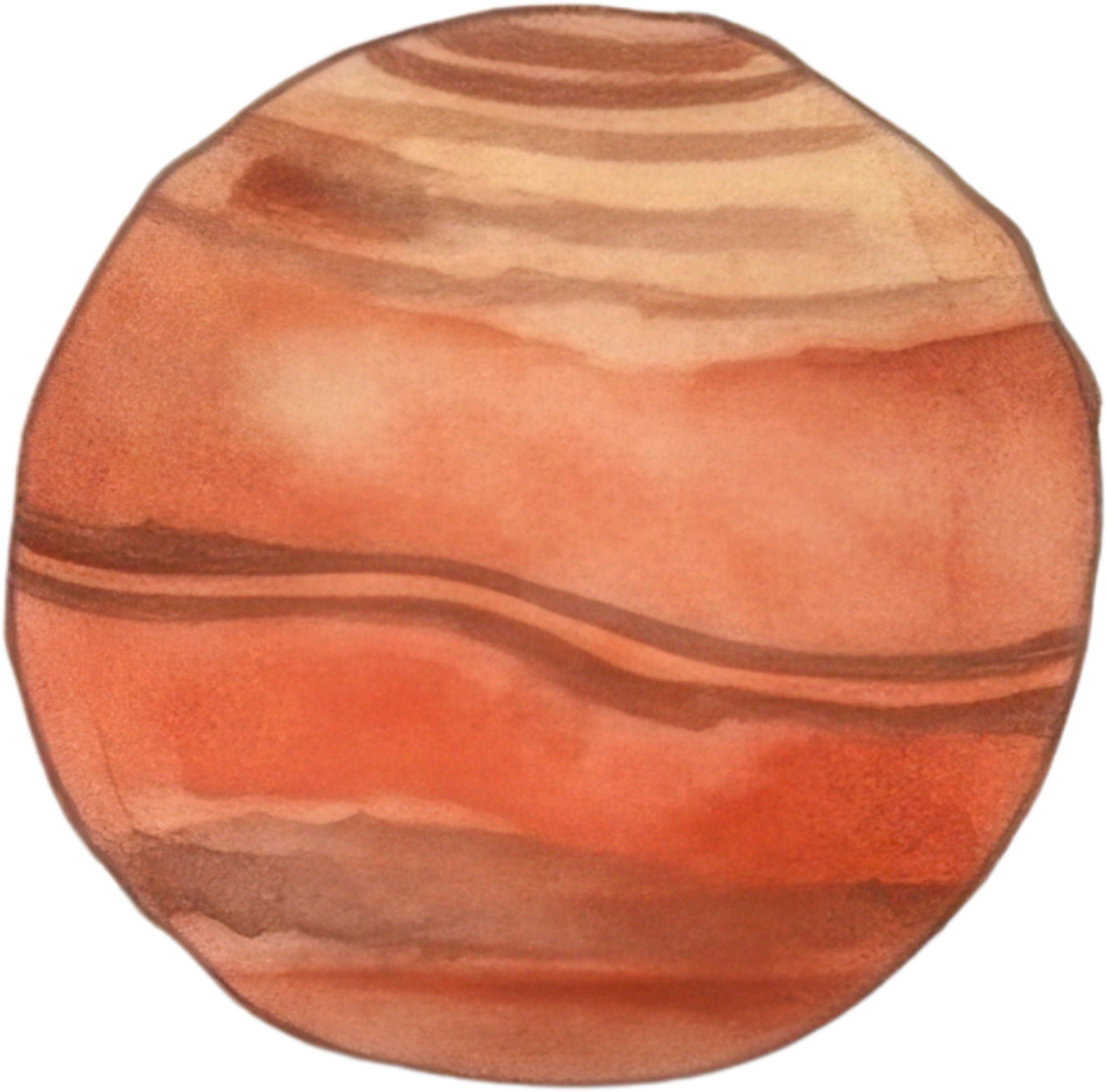 Mars Planet Icon