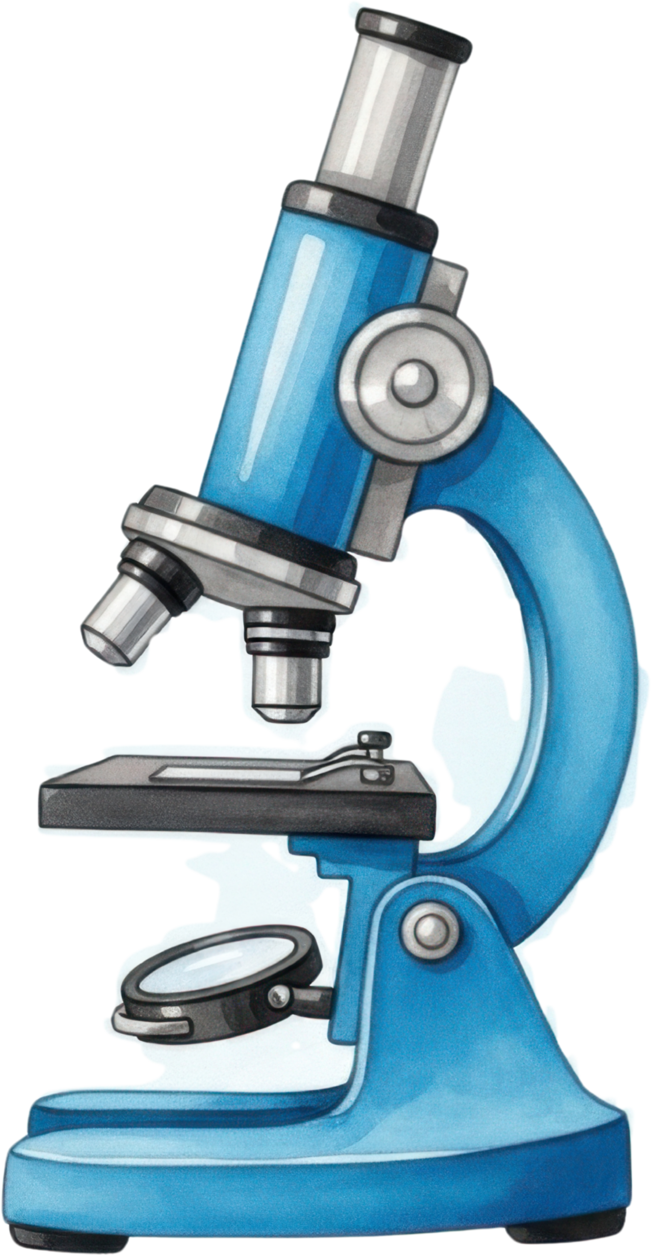 Microscope Laboratory Icon