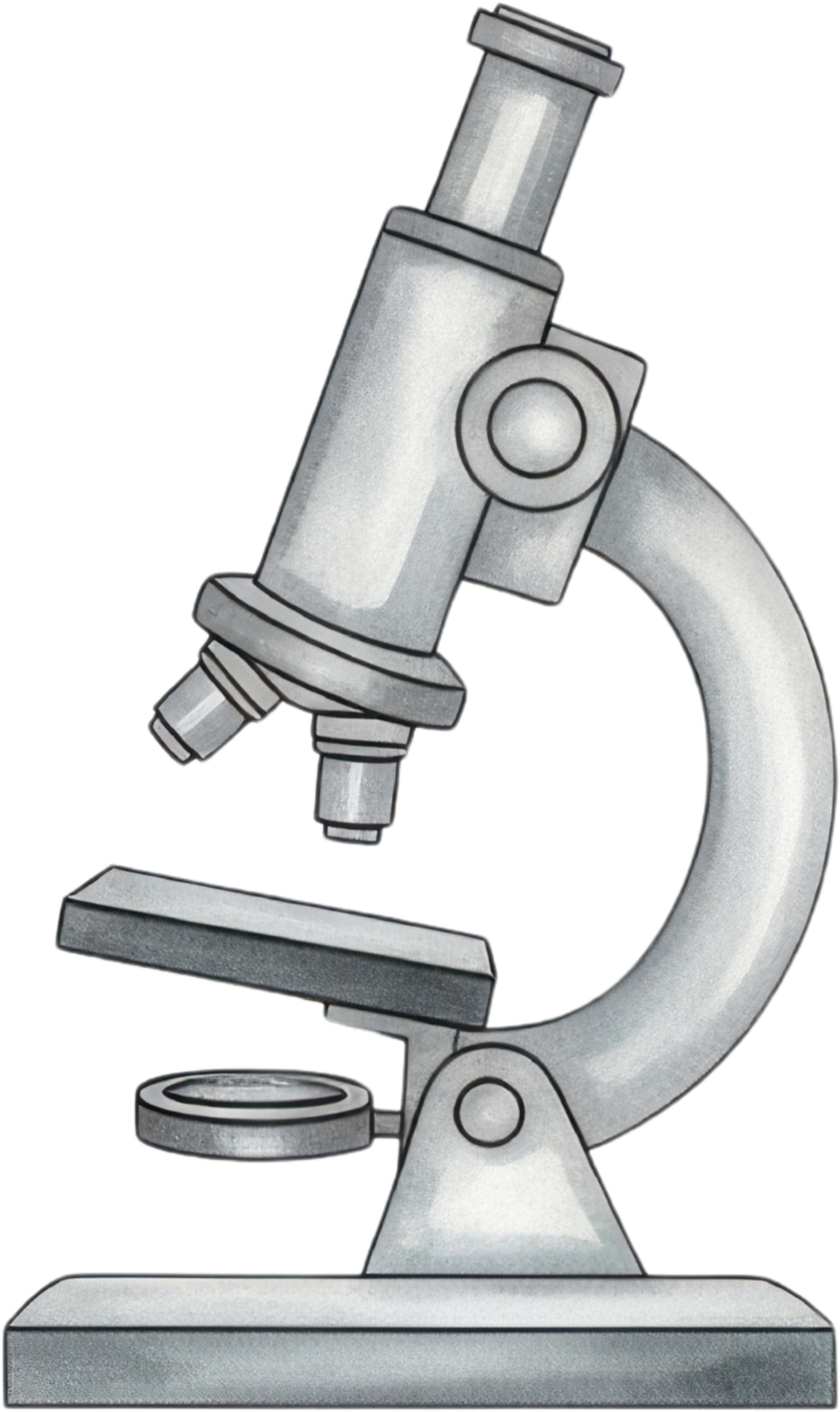 Microscope Science Icon