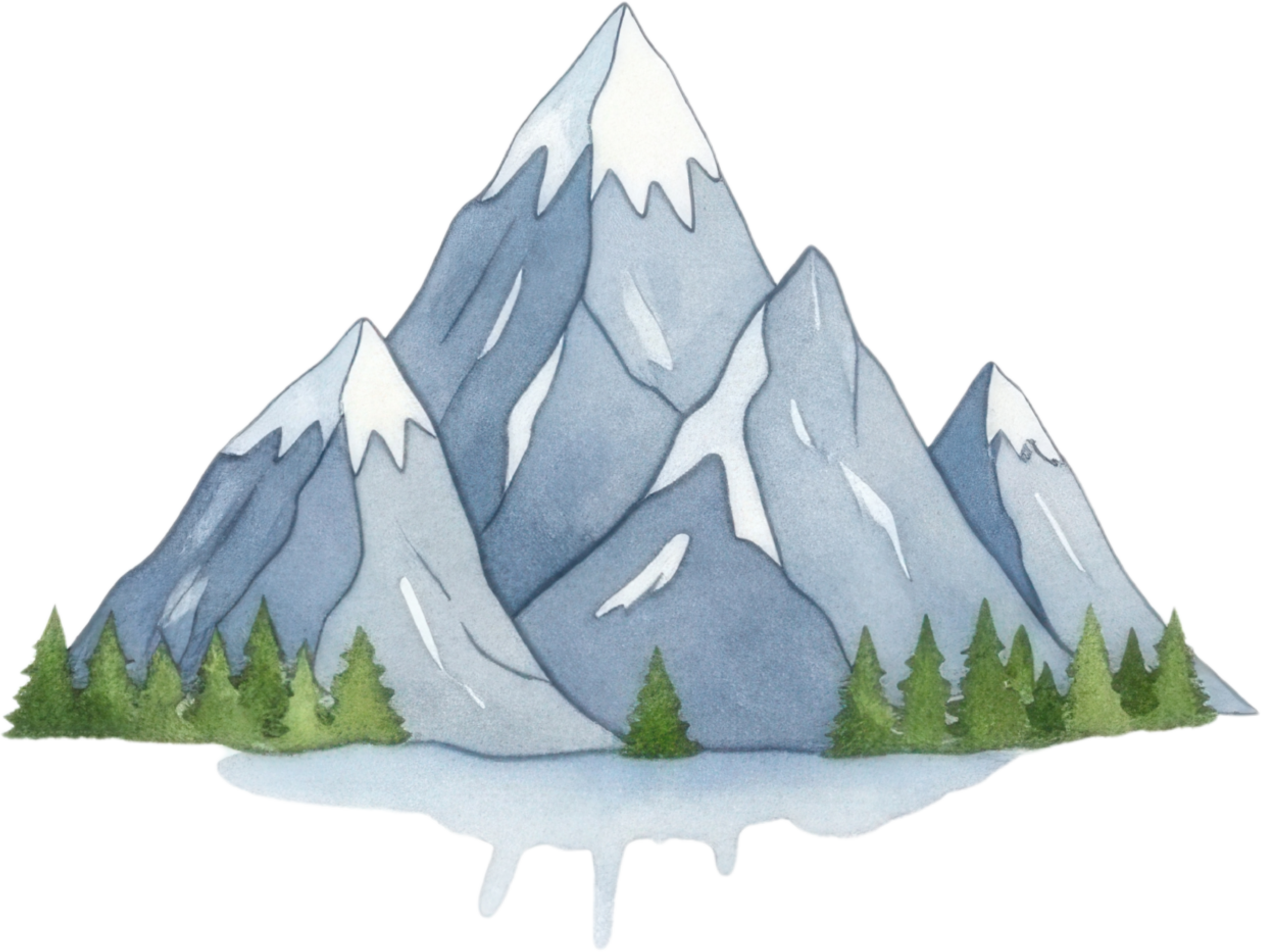 Mountain Range Icon