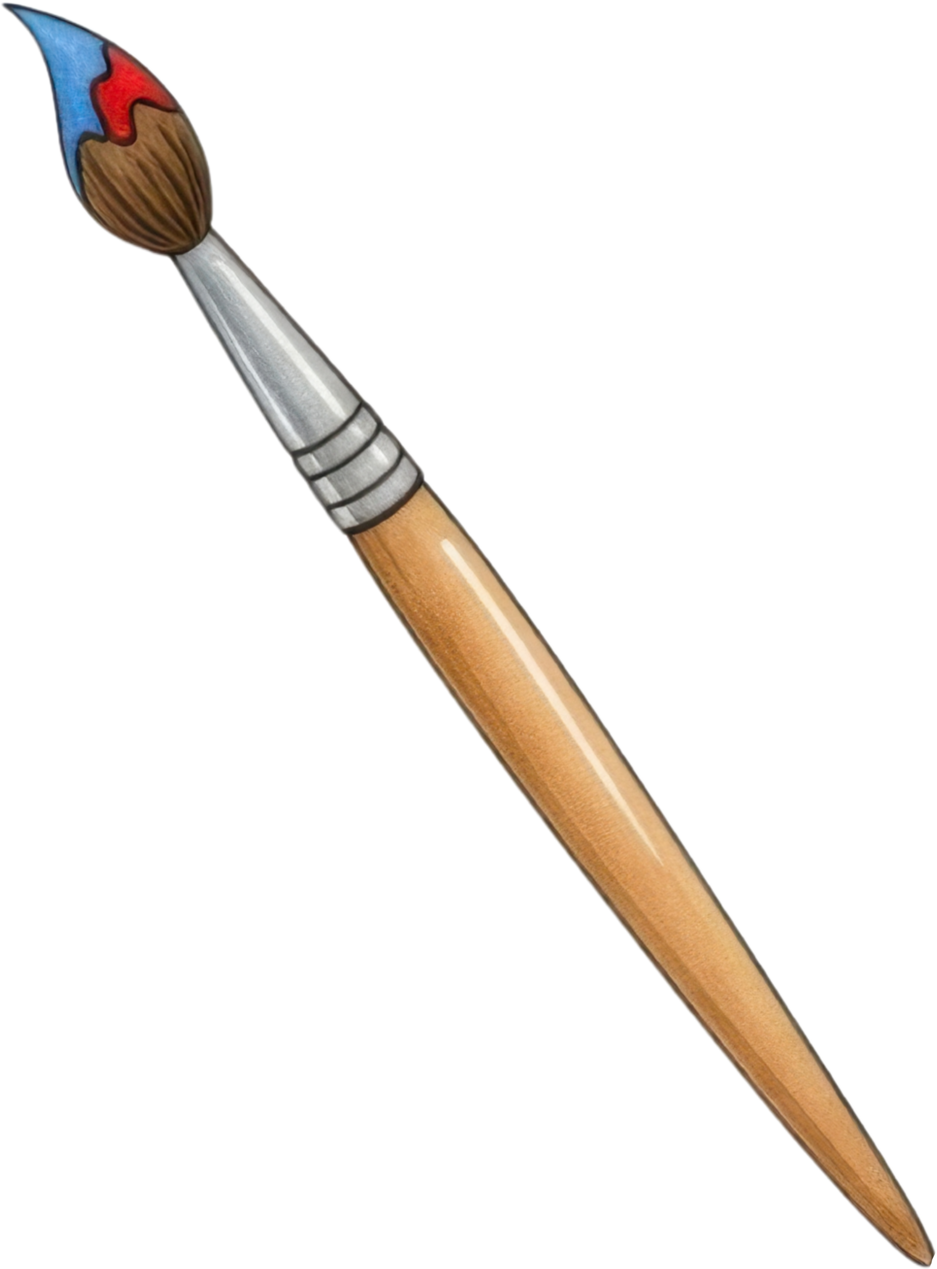 Paint Brush Art Icon