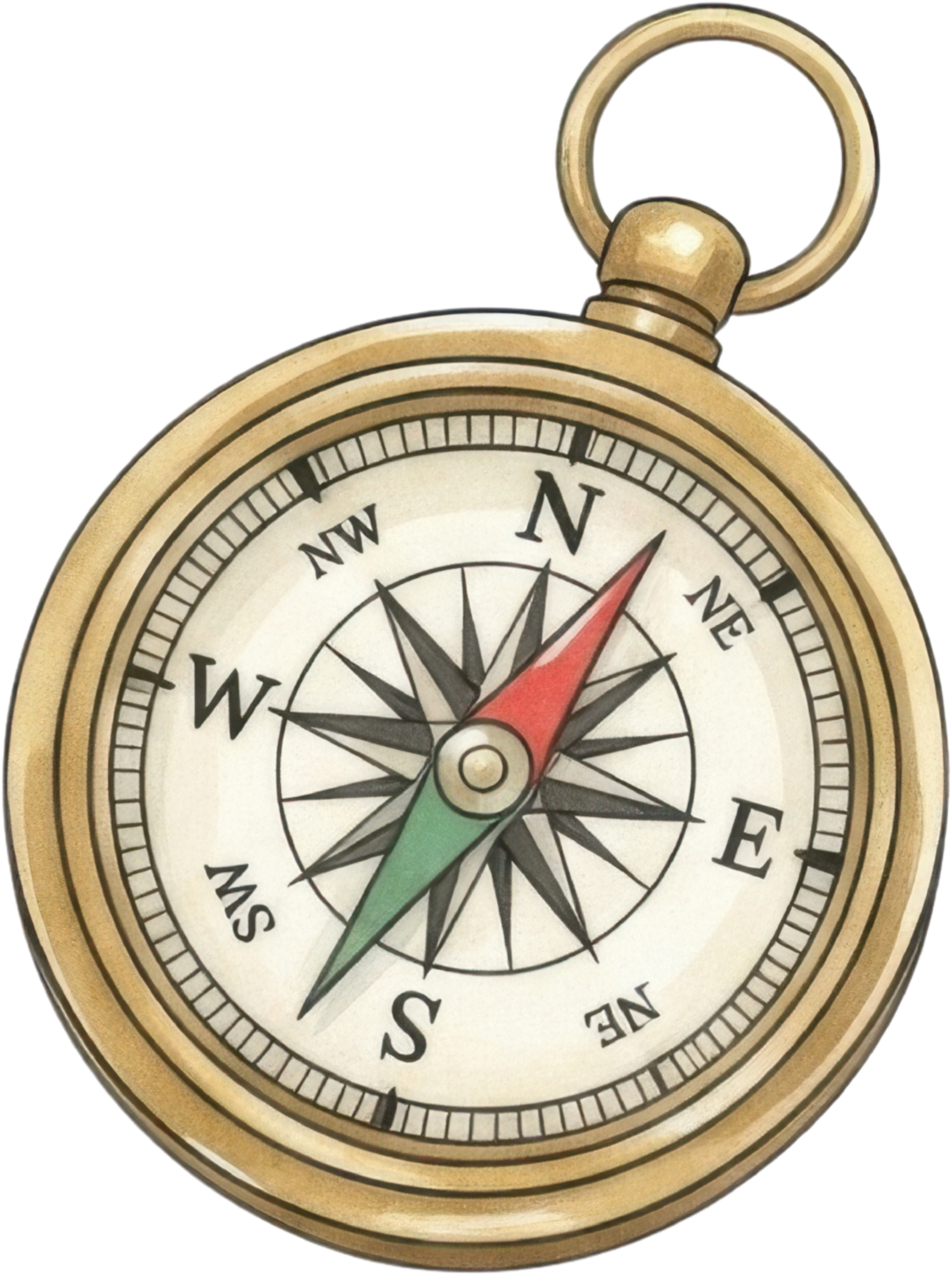 Pocket Compass Icon