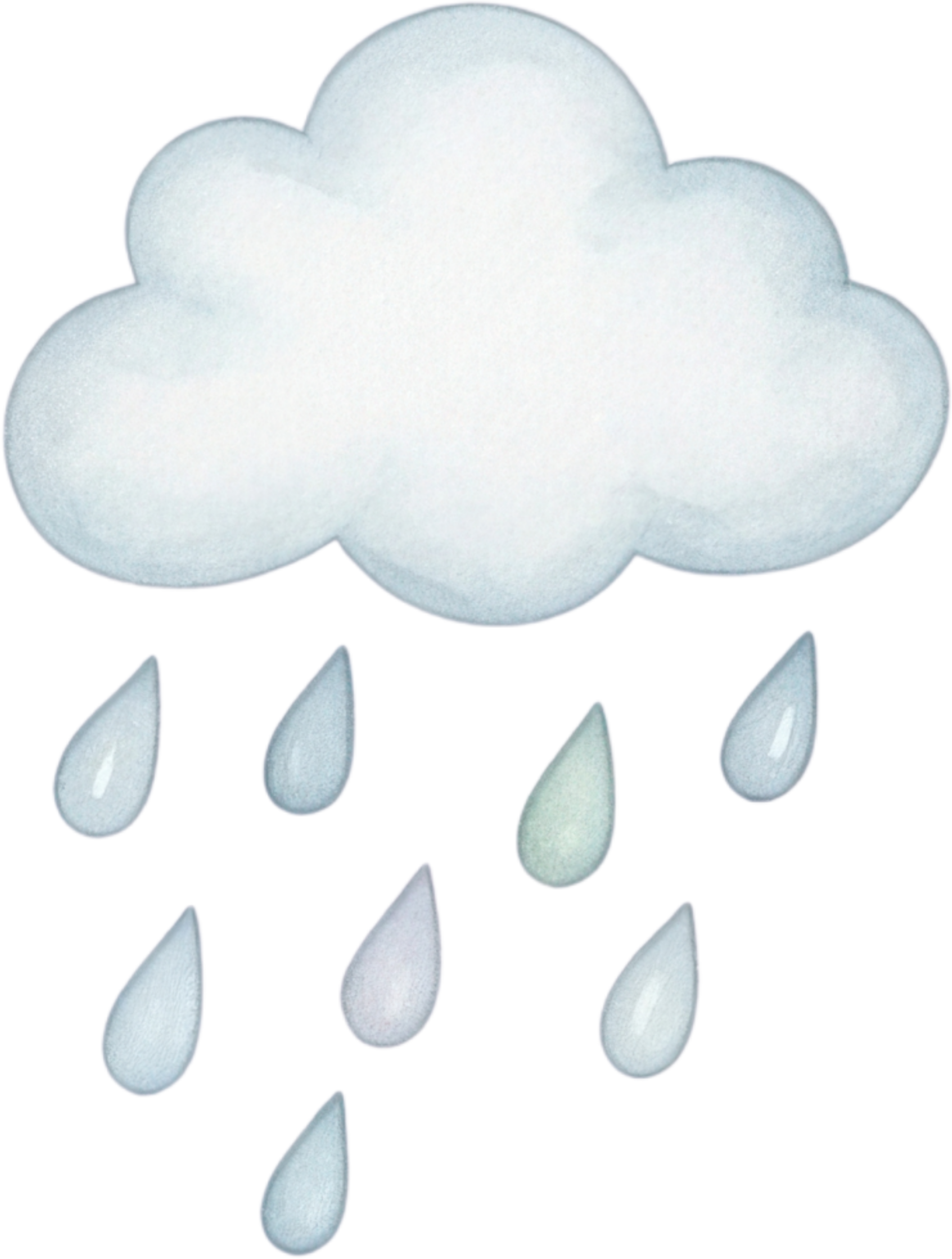Rain Cloud Icon