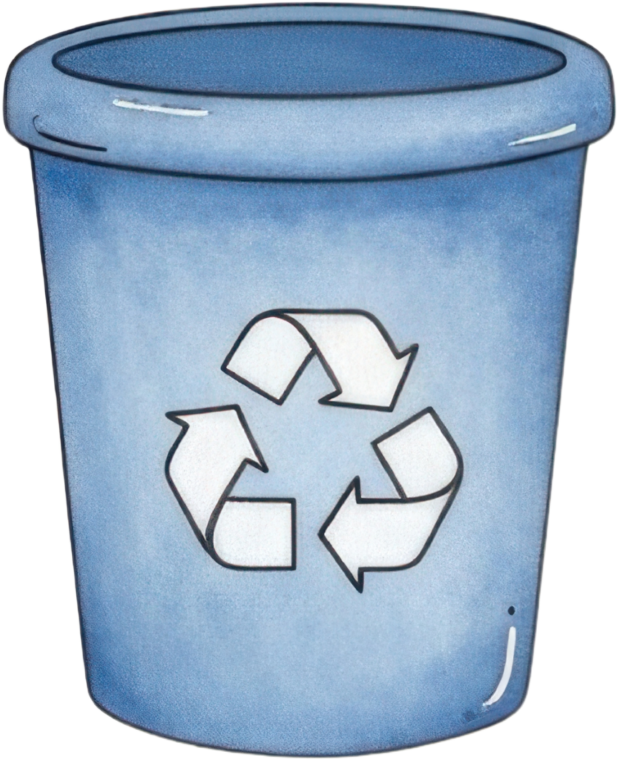 Recycling Bin Icon