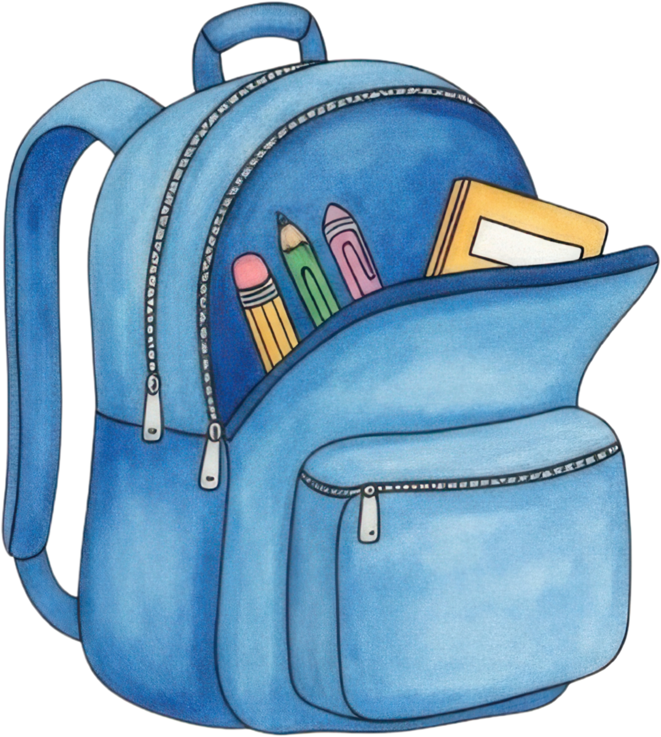 School Backpack Icon