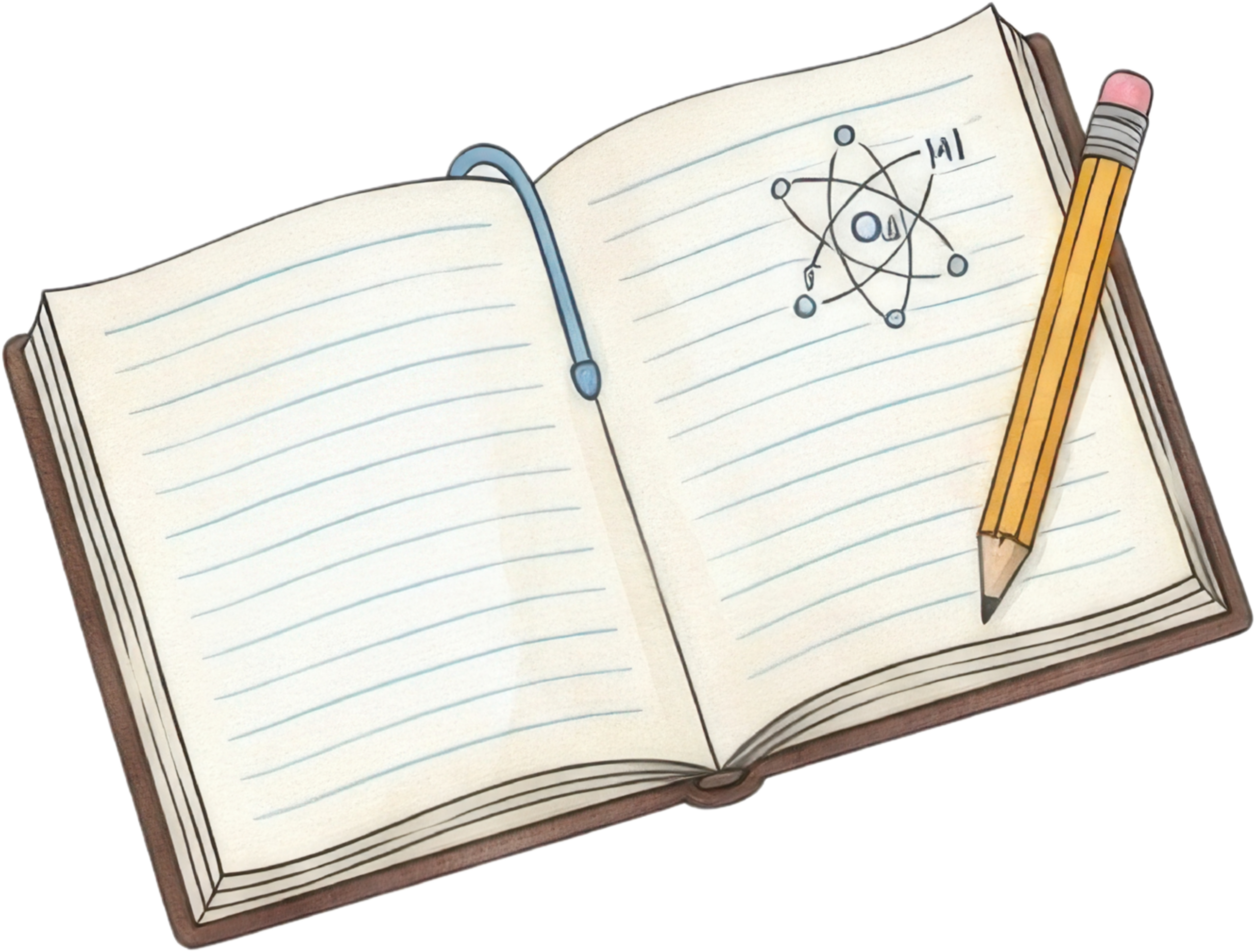 Science Notebook Icon