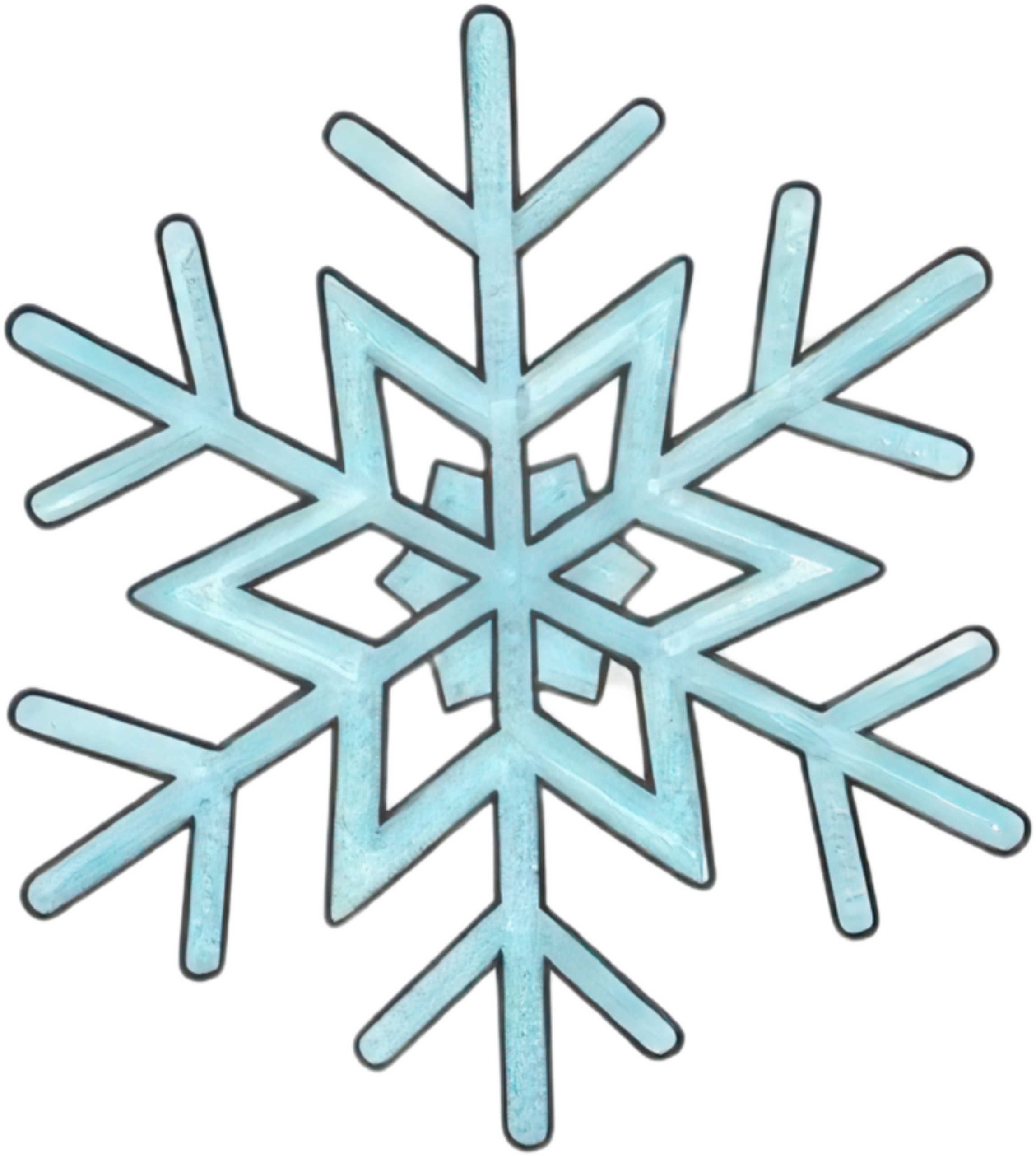 Snowflake Winter Icon