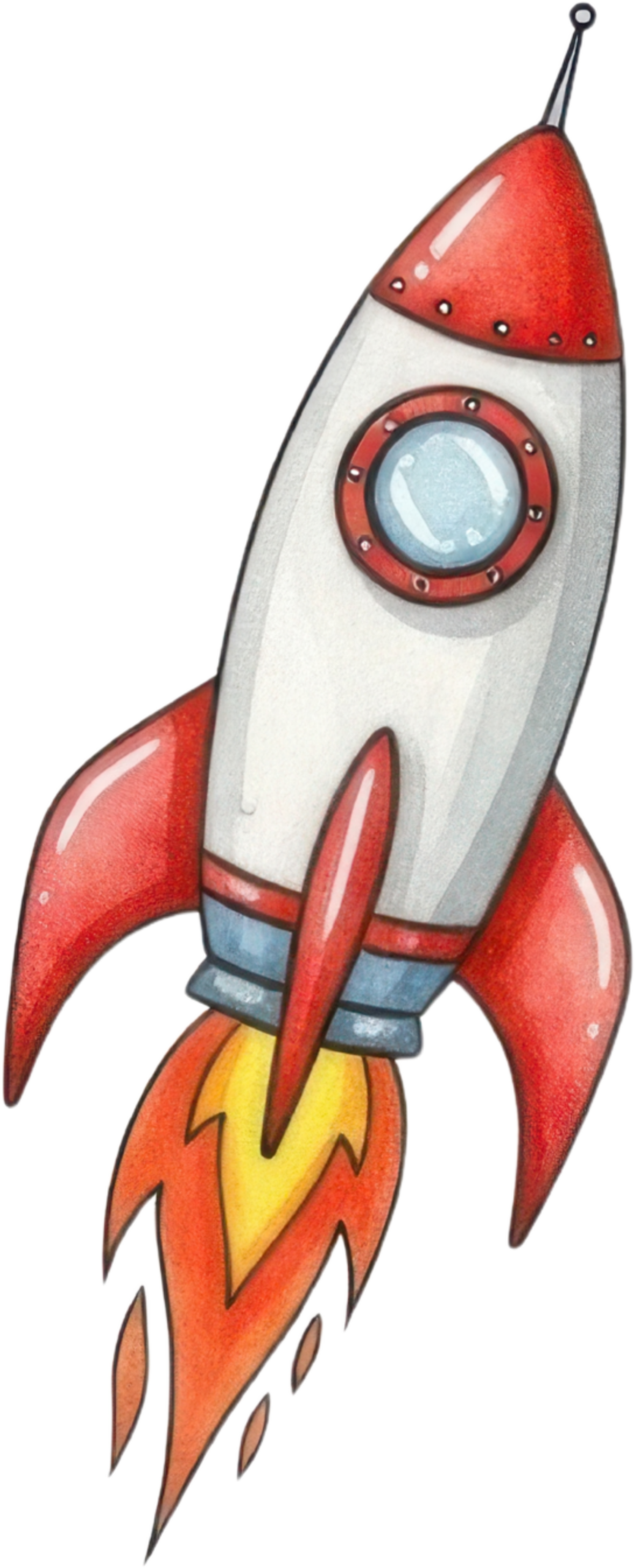 Space Rocket Icon