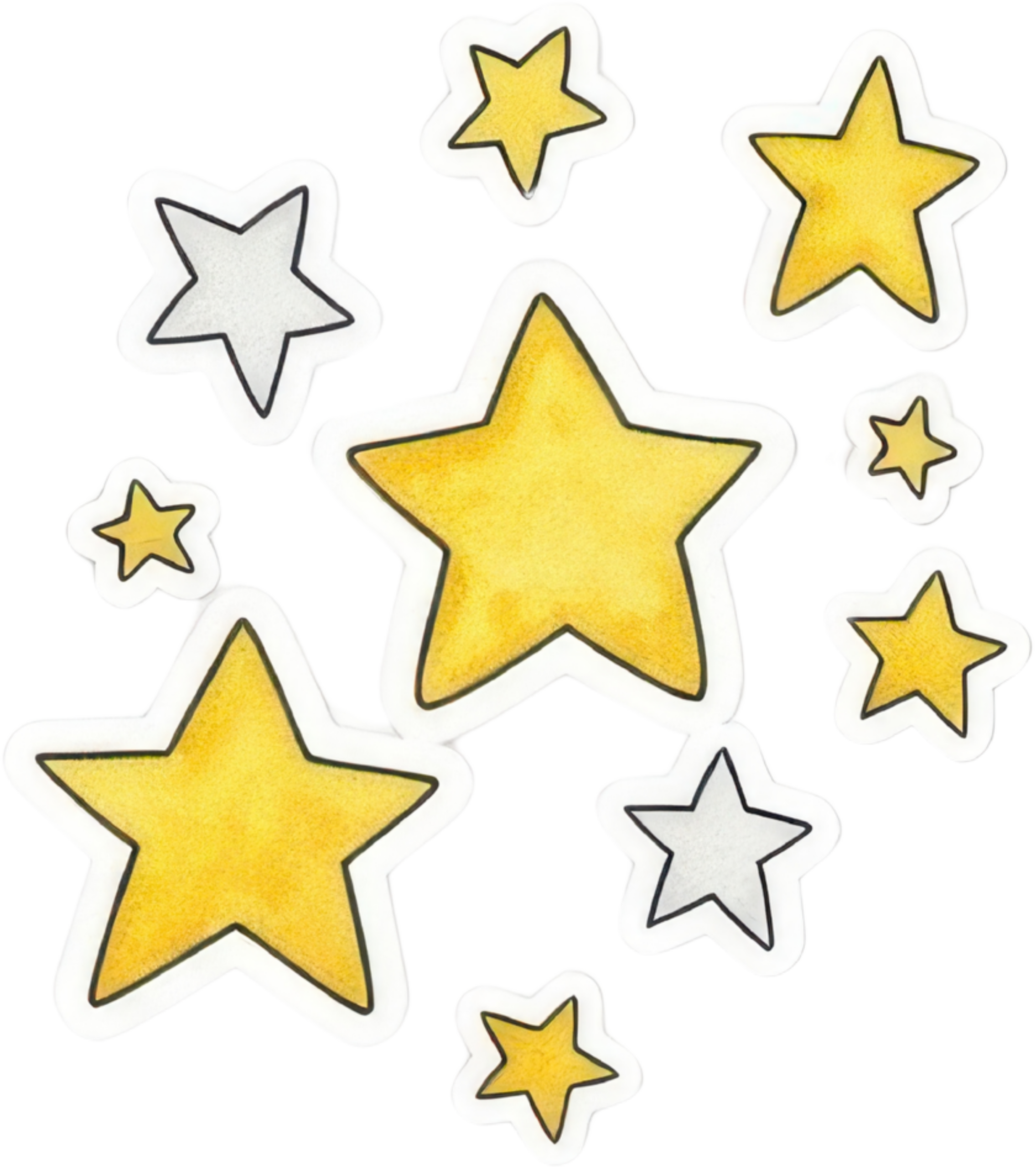 Sparkling Stars Icon