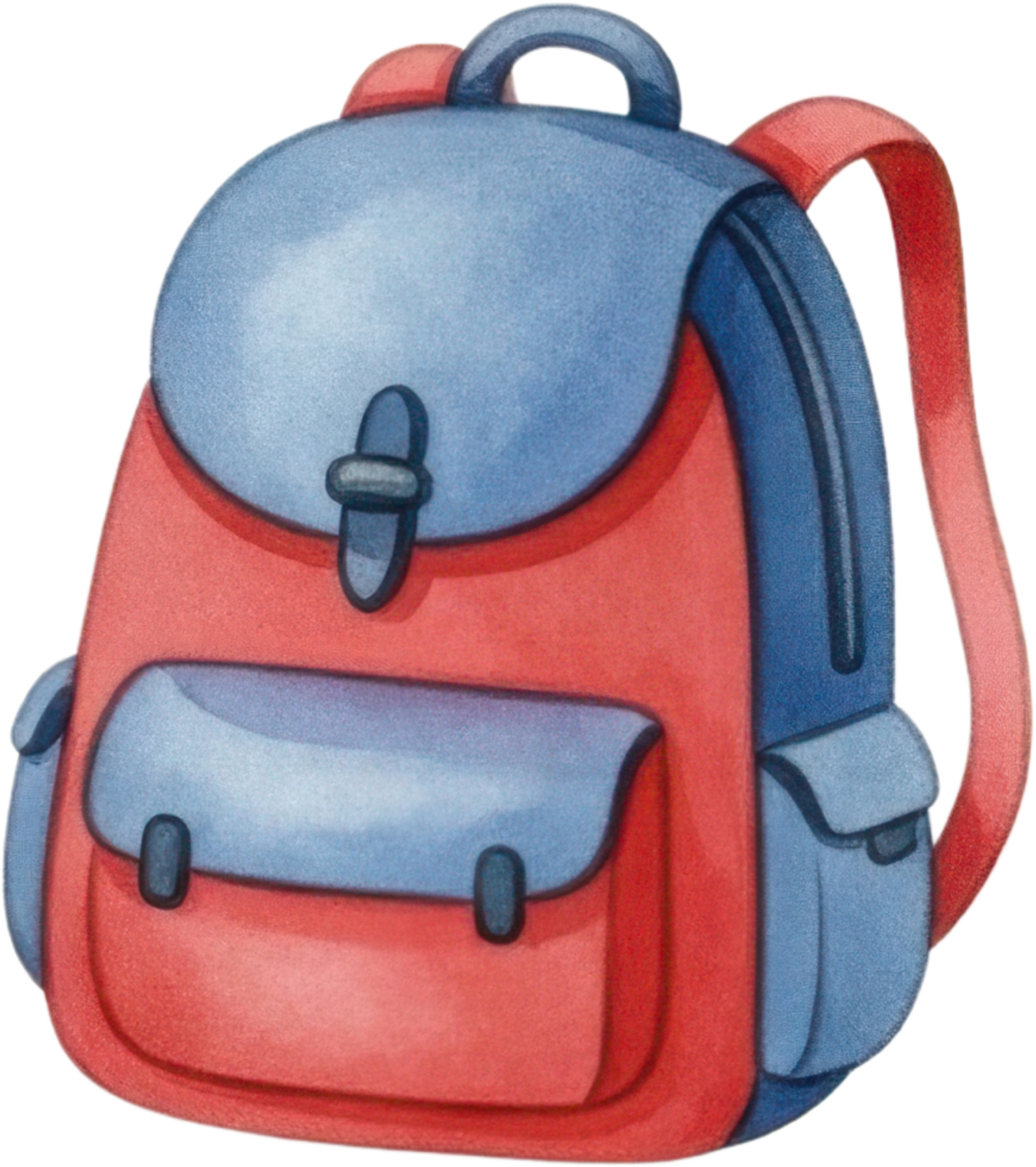 Student School Backpack Icon