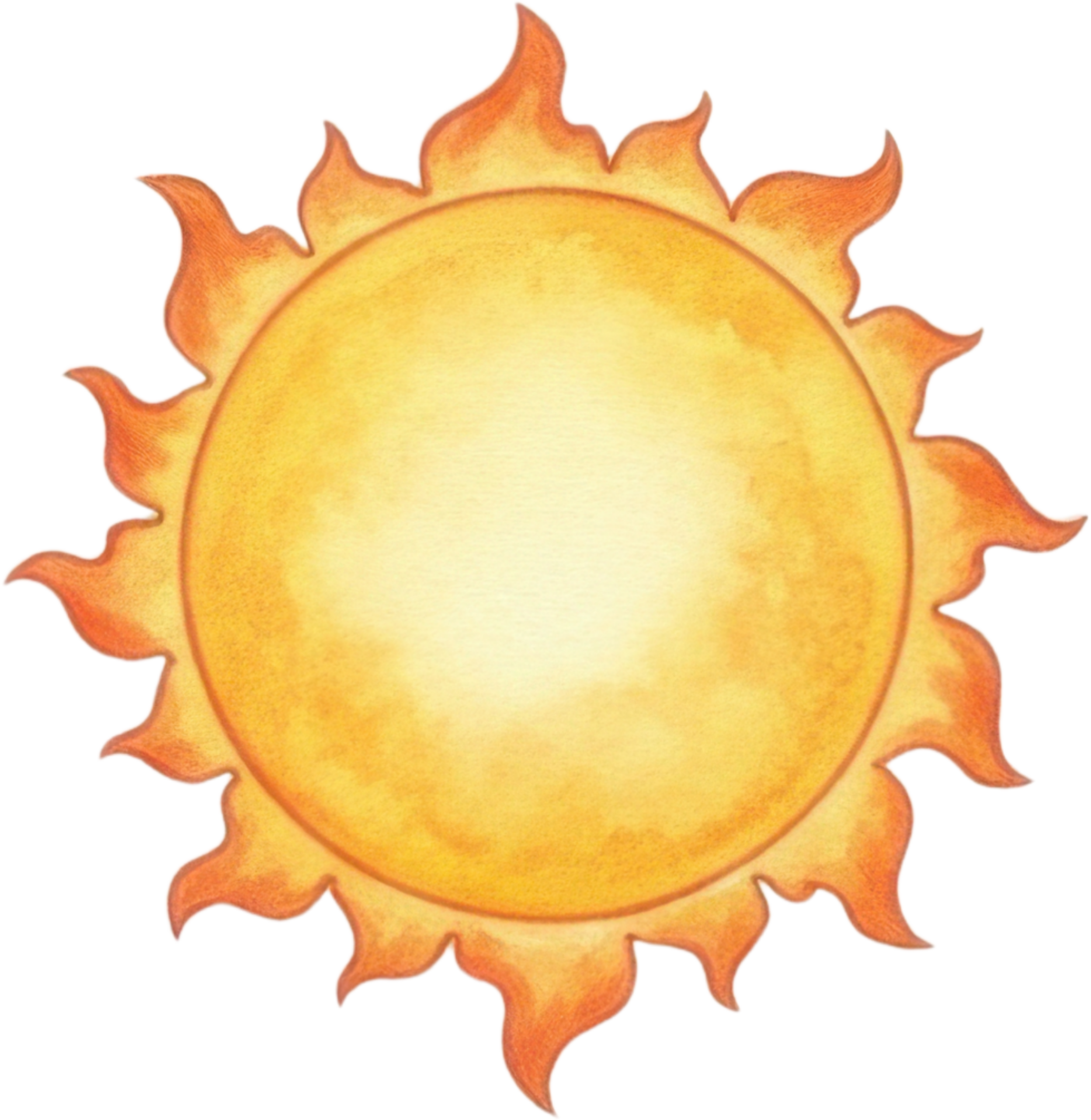 Sun Star Icon