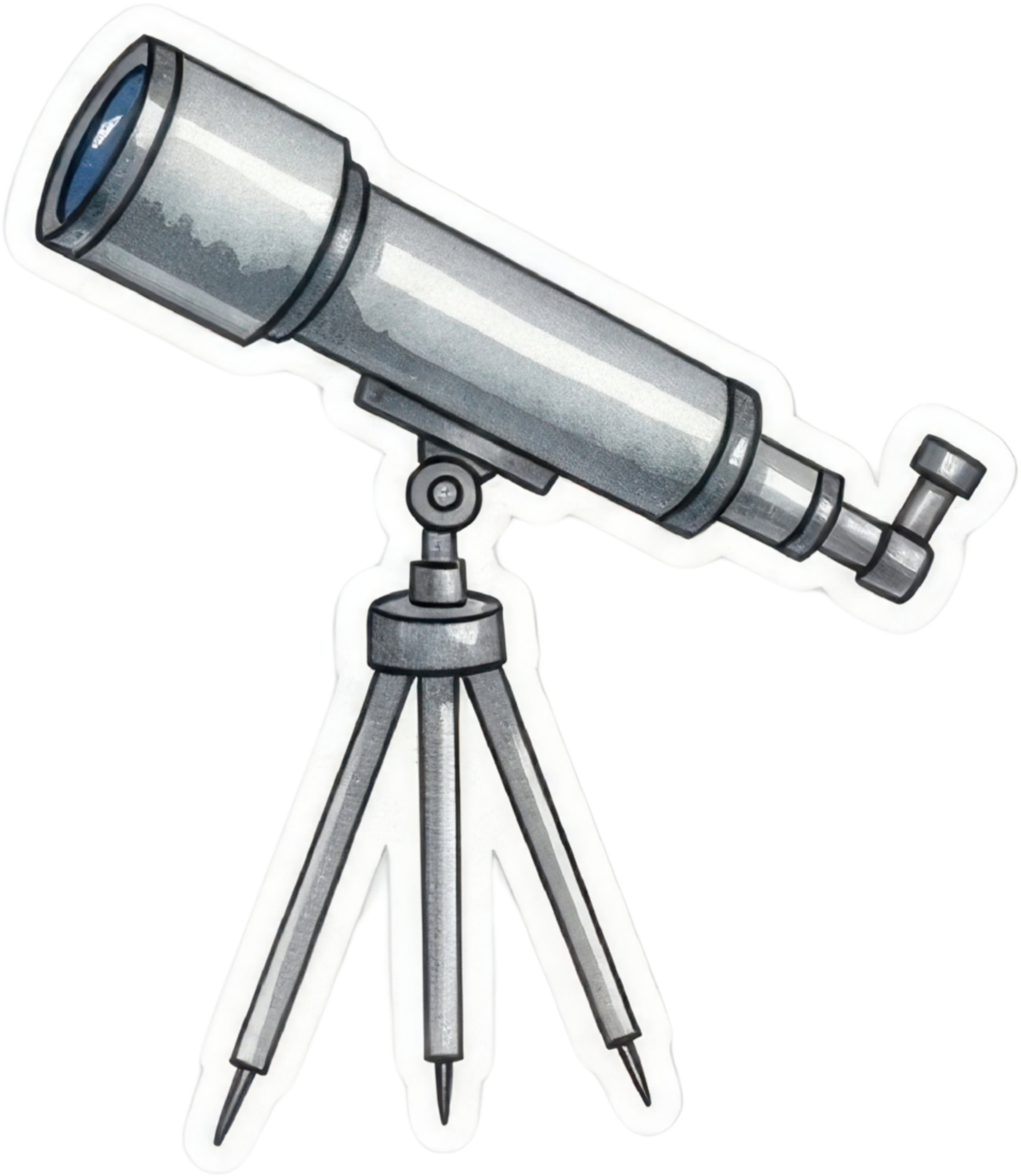 Telescope Astronomy Icon
