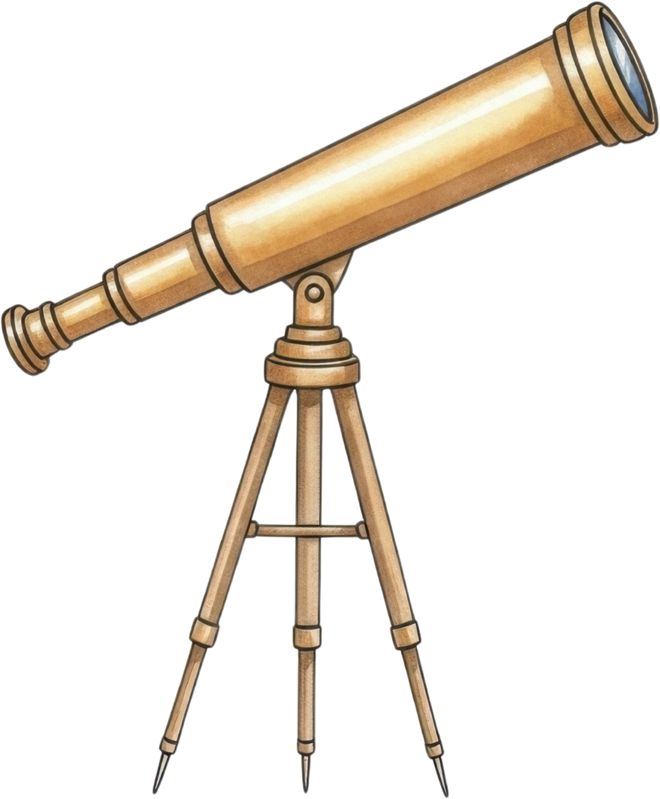 Telescope Observatory Icon