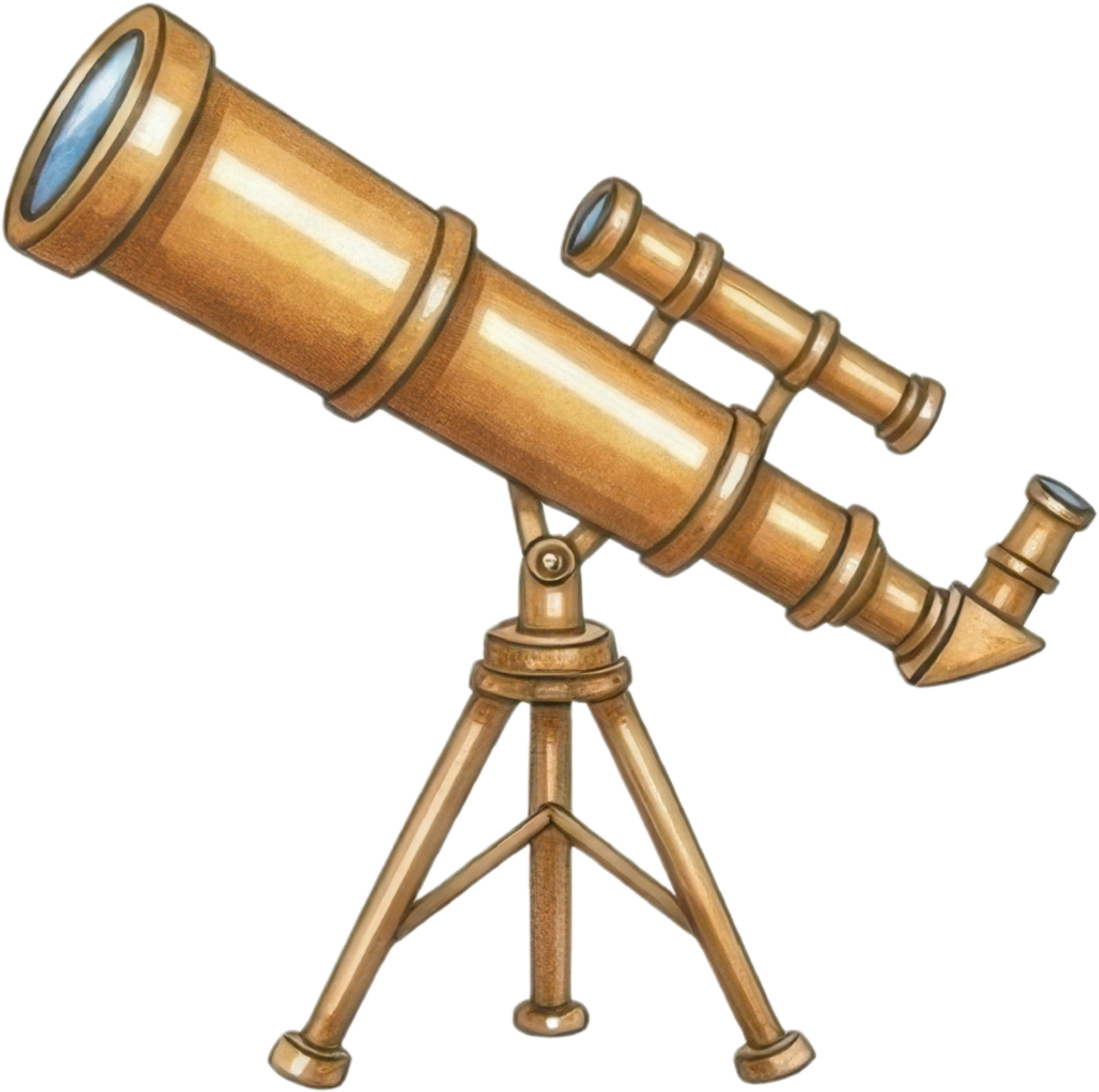 Telescope Space Icon