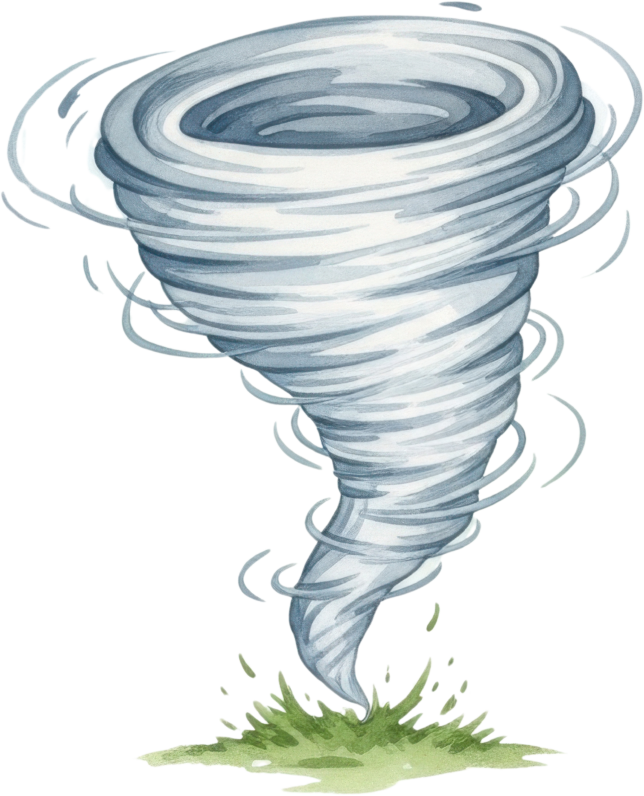 Tornado Storm Icon