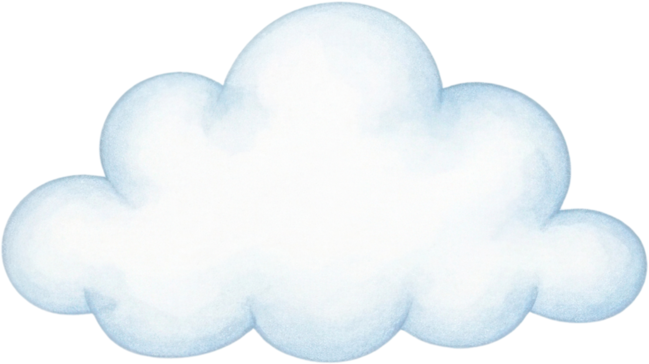 White Cloud Icon
