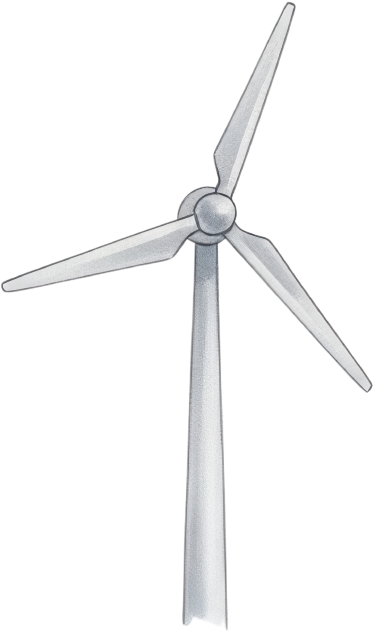 Wind Turbine Energy Icon