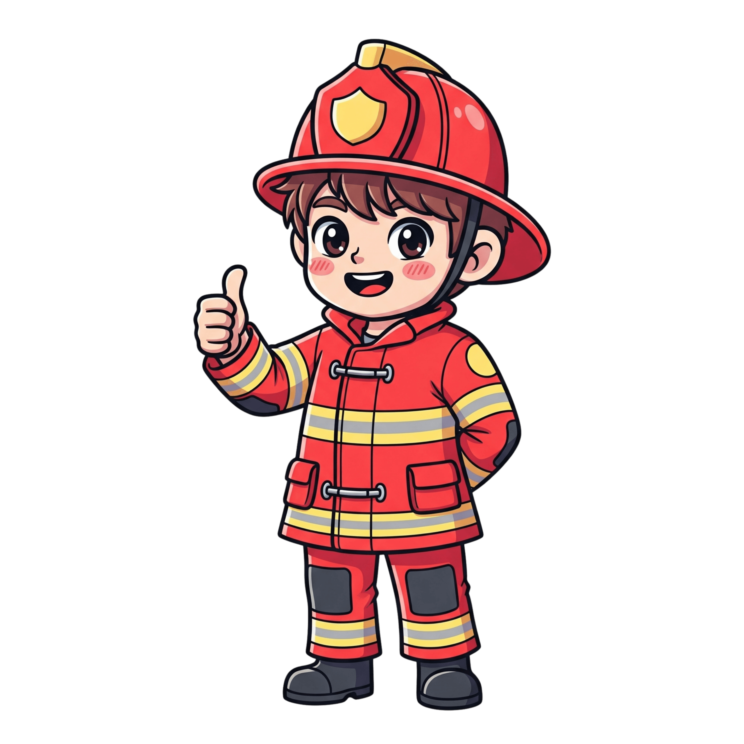 Boy Firefighter
