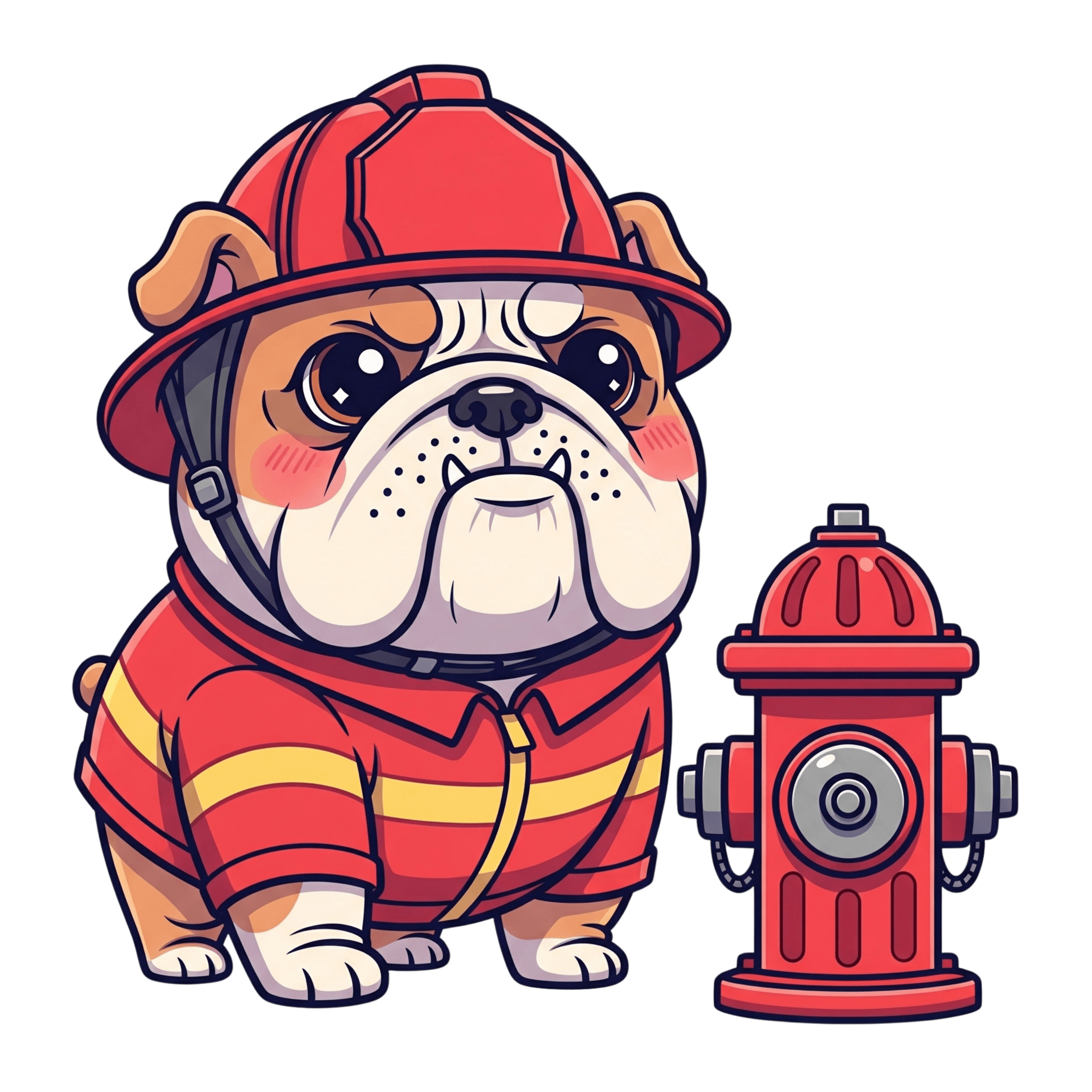 Bulldog Firefighter