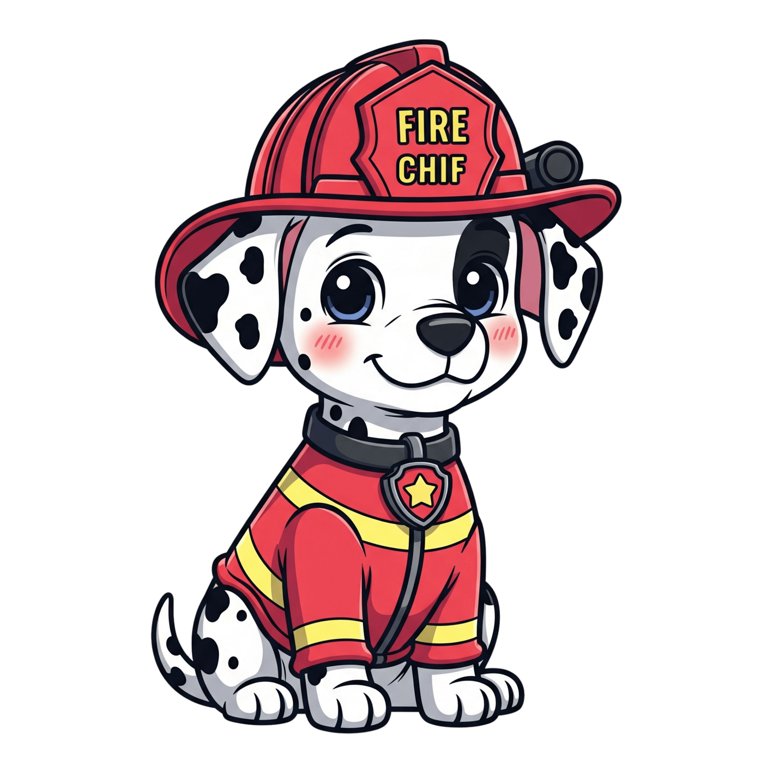 Dalmatian Fire Dog