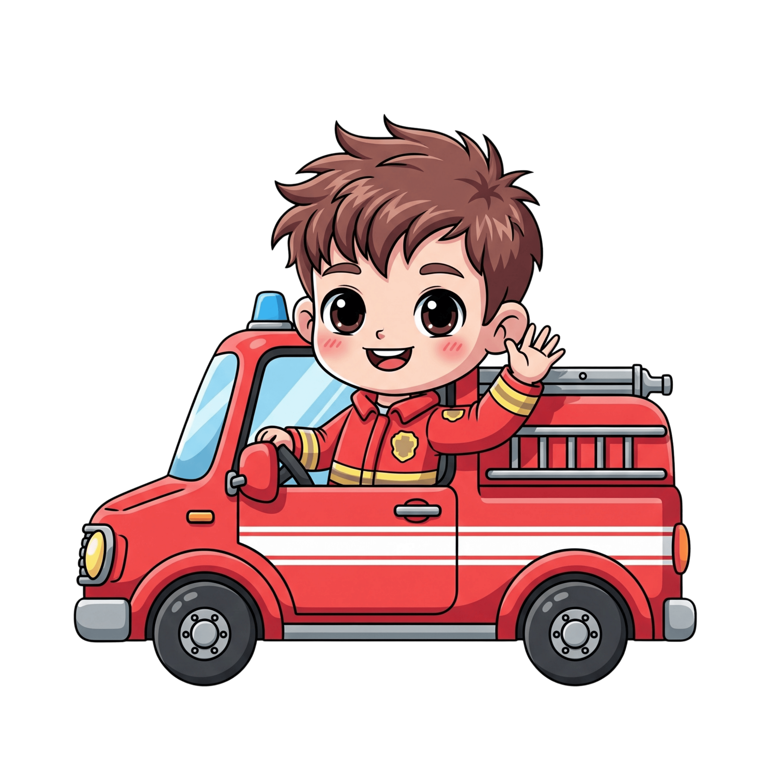 Fire Rescue Car