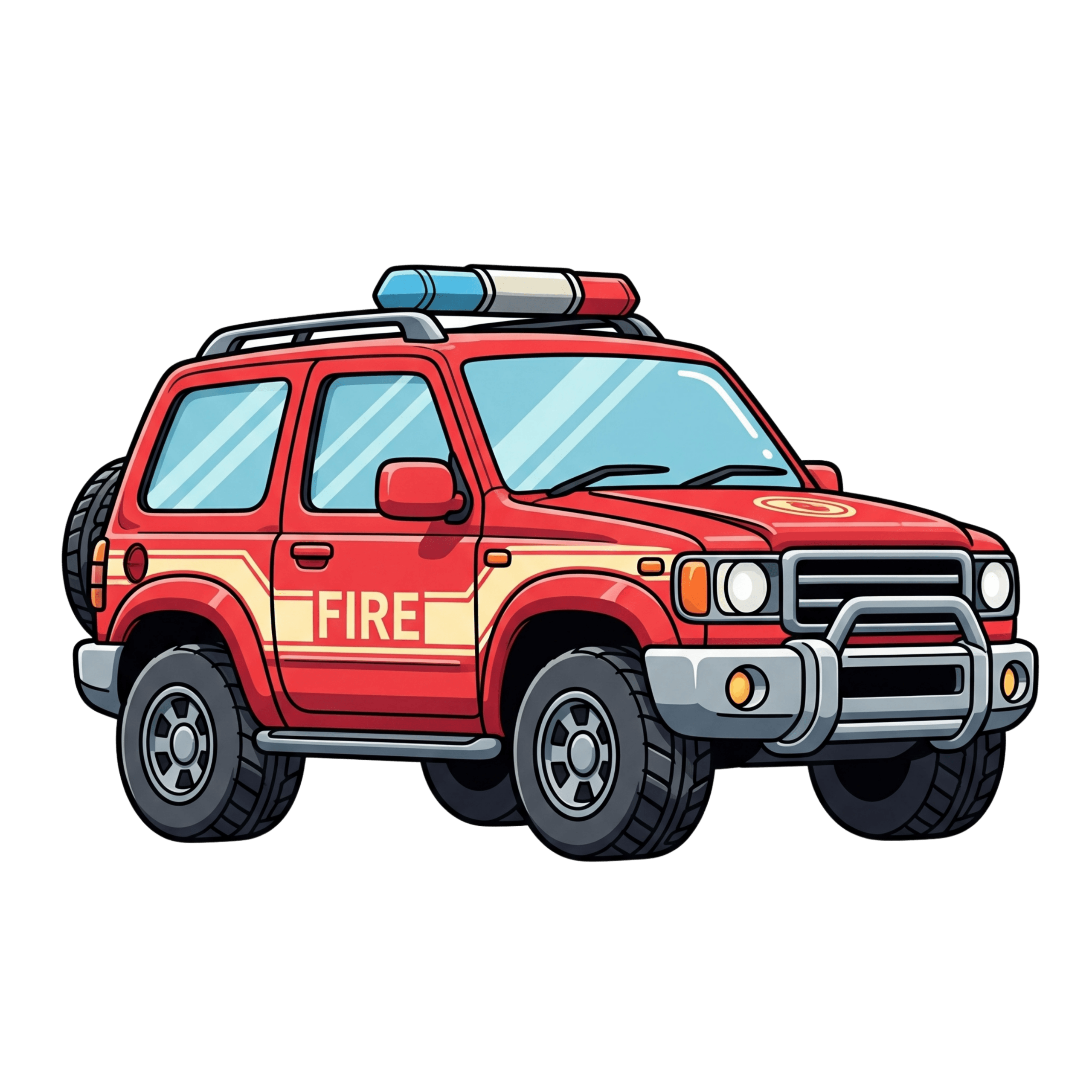 Fire Rescue Suv