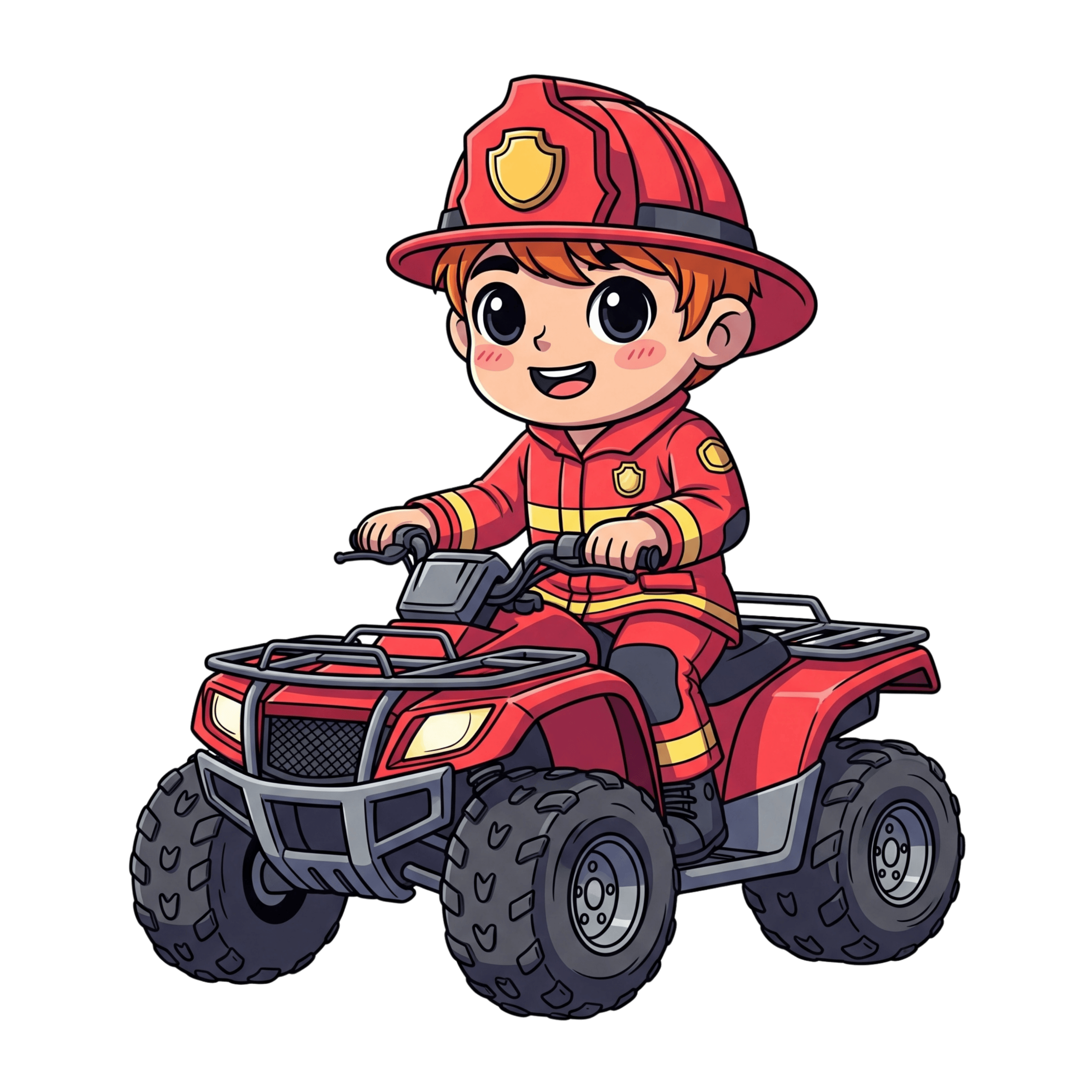 Firefighter Atv