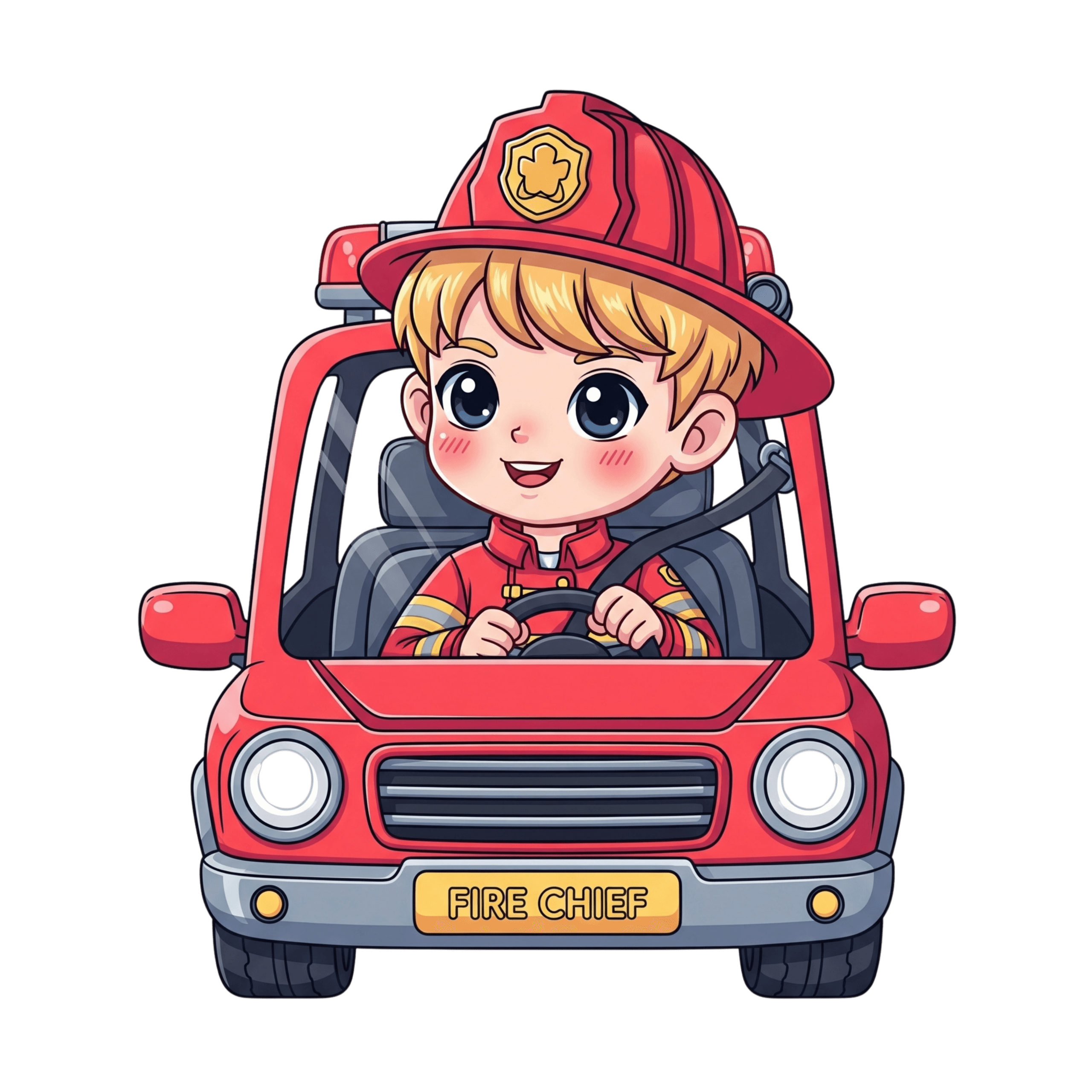 Firefighter Car