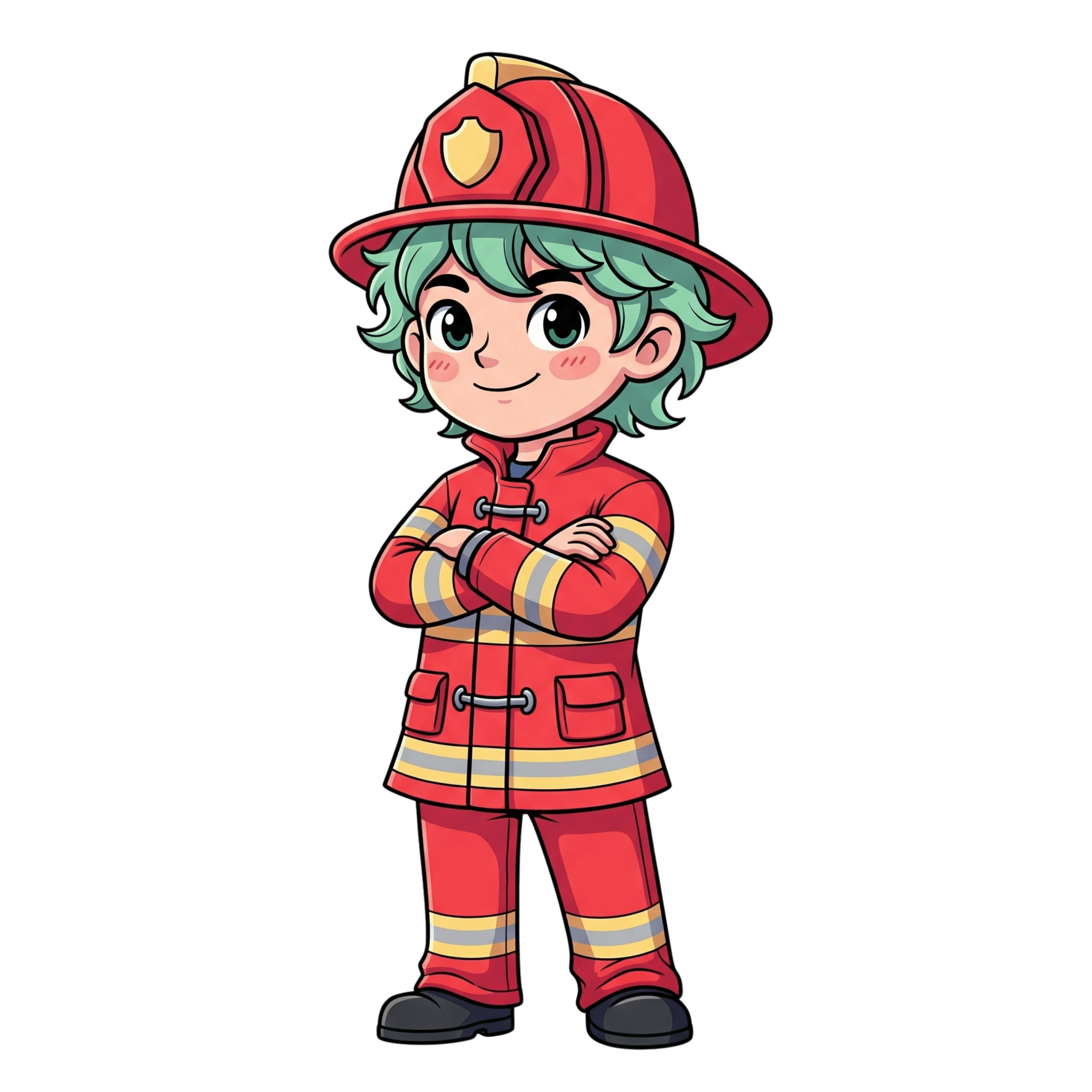 Firefighter Girl