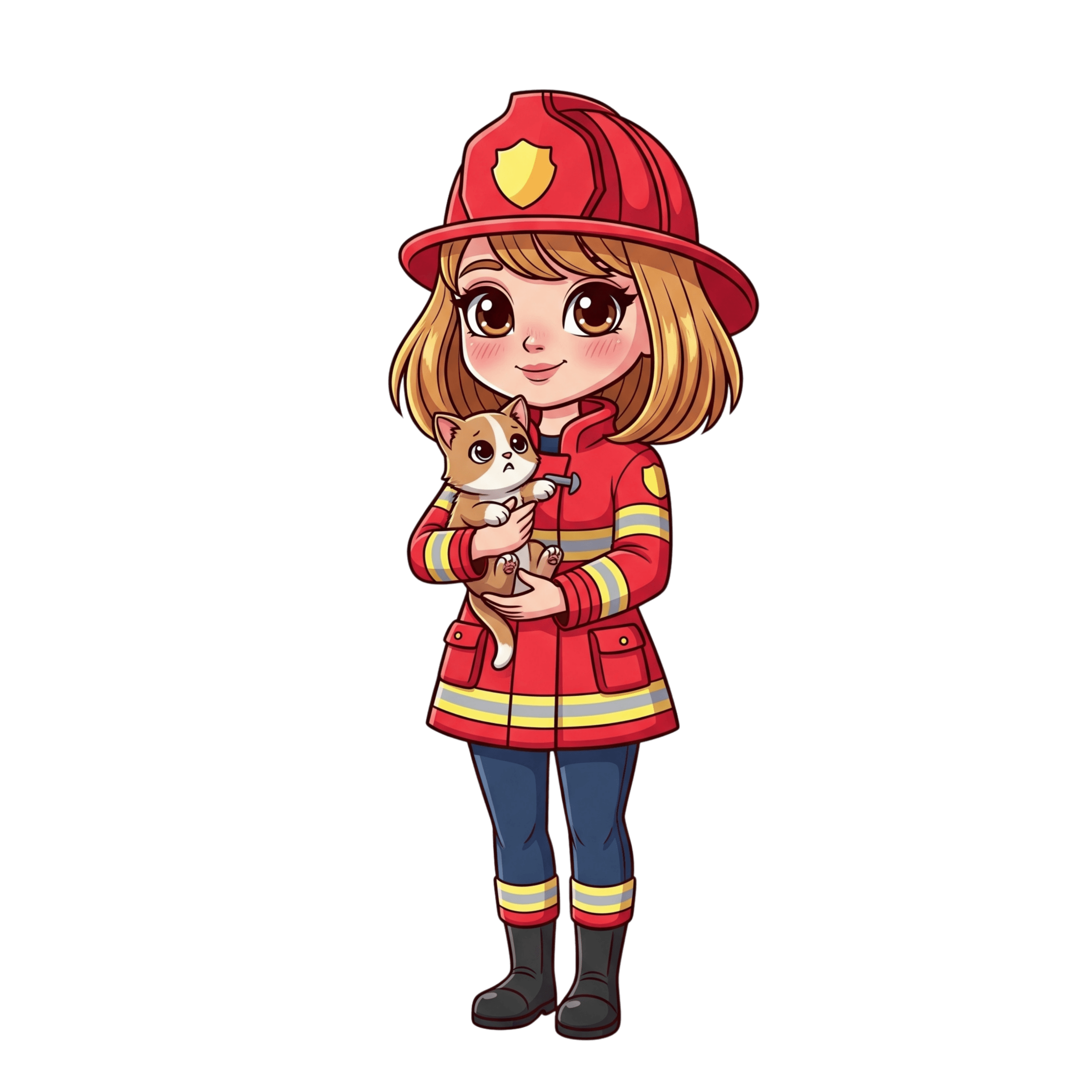 Firefighter Hero