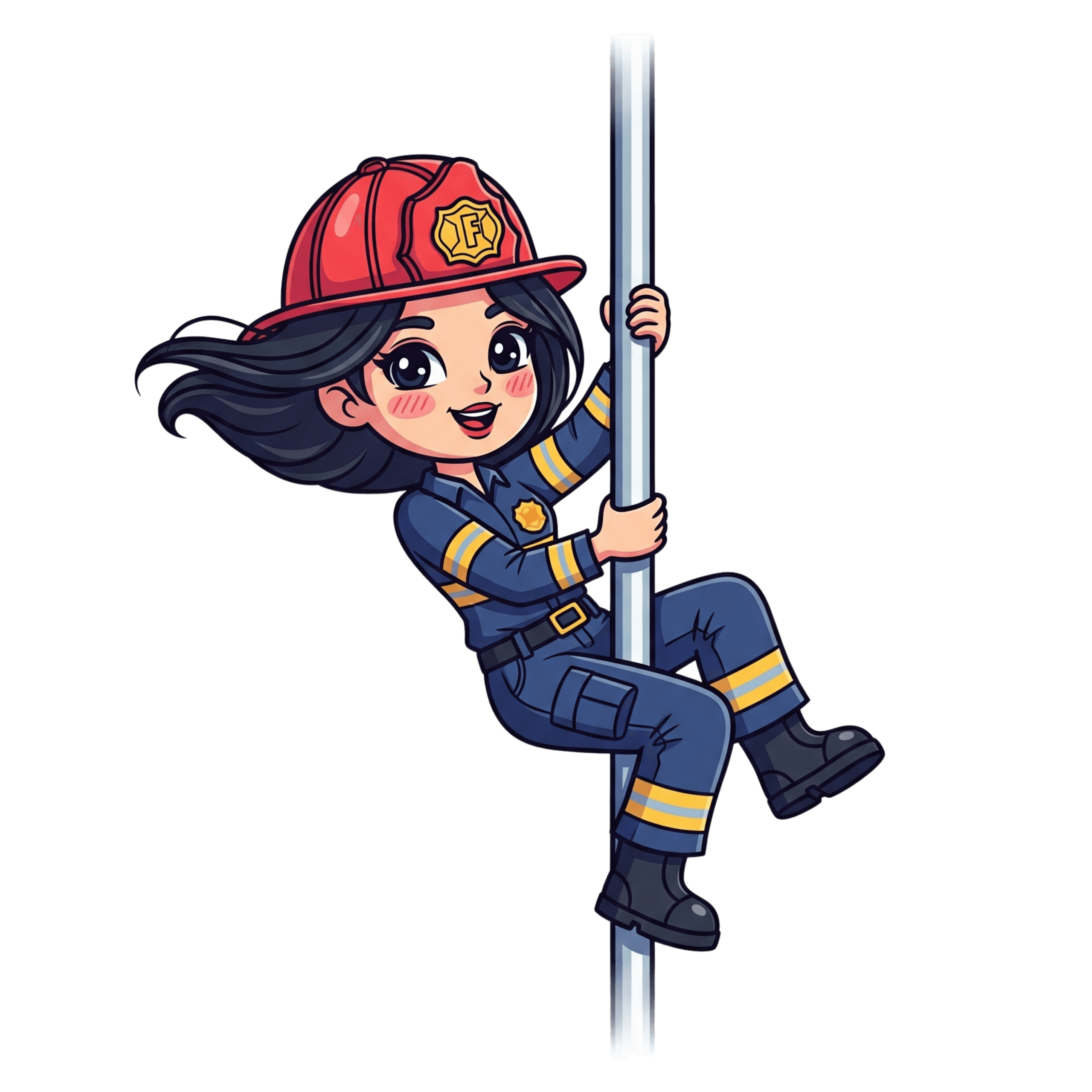 Firefighter Pole Slide