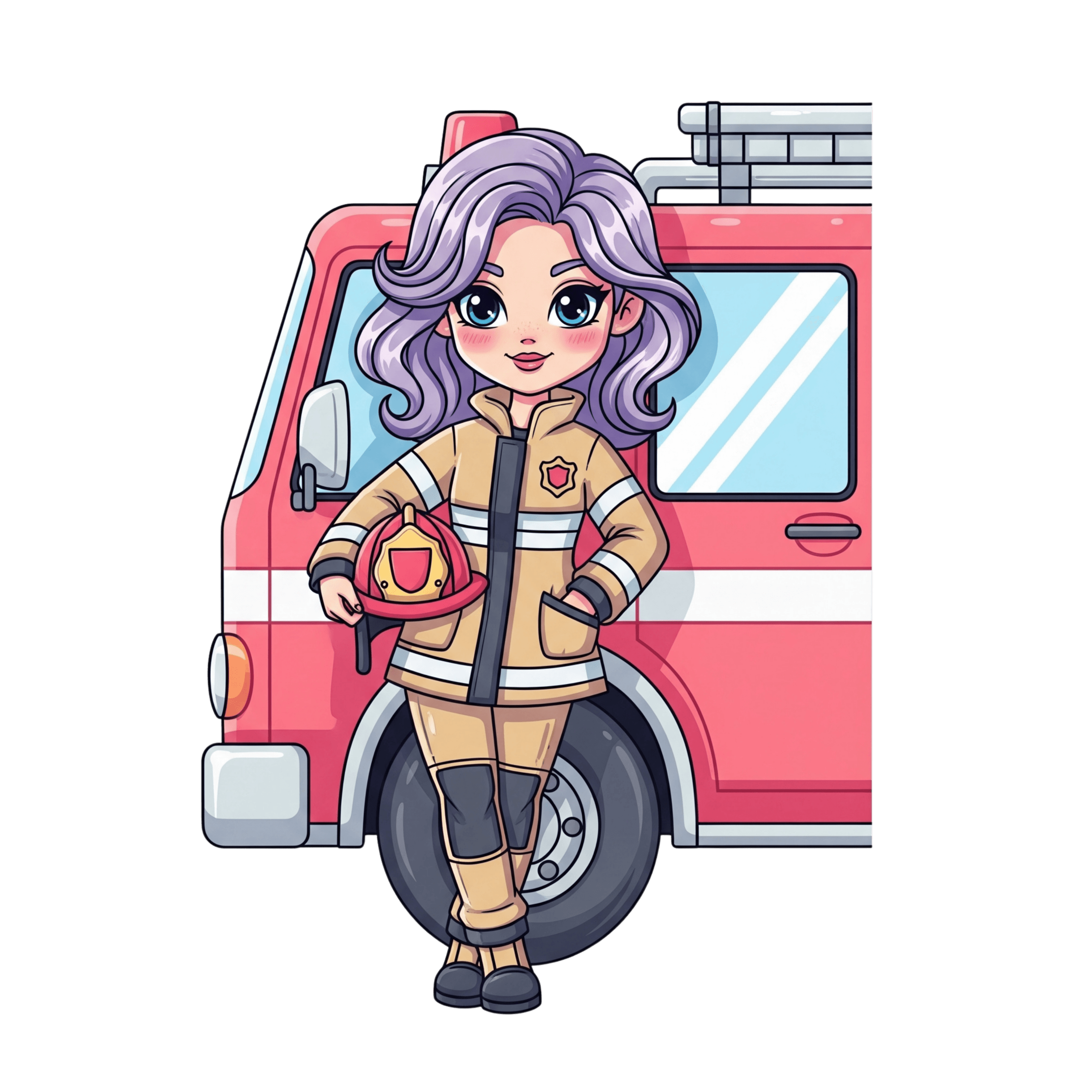 Firetruck Driver