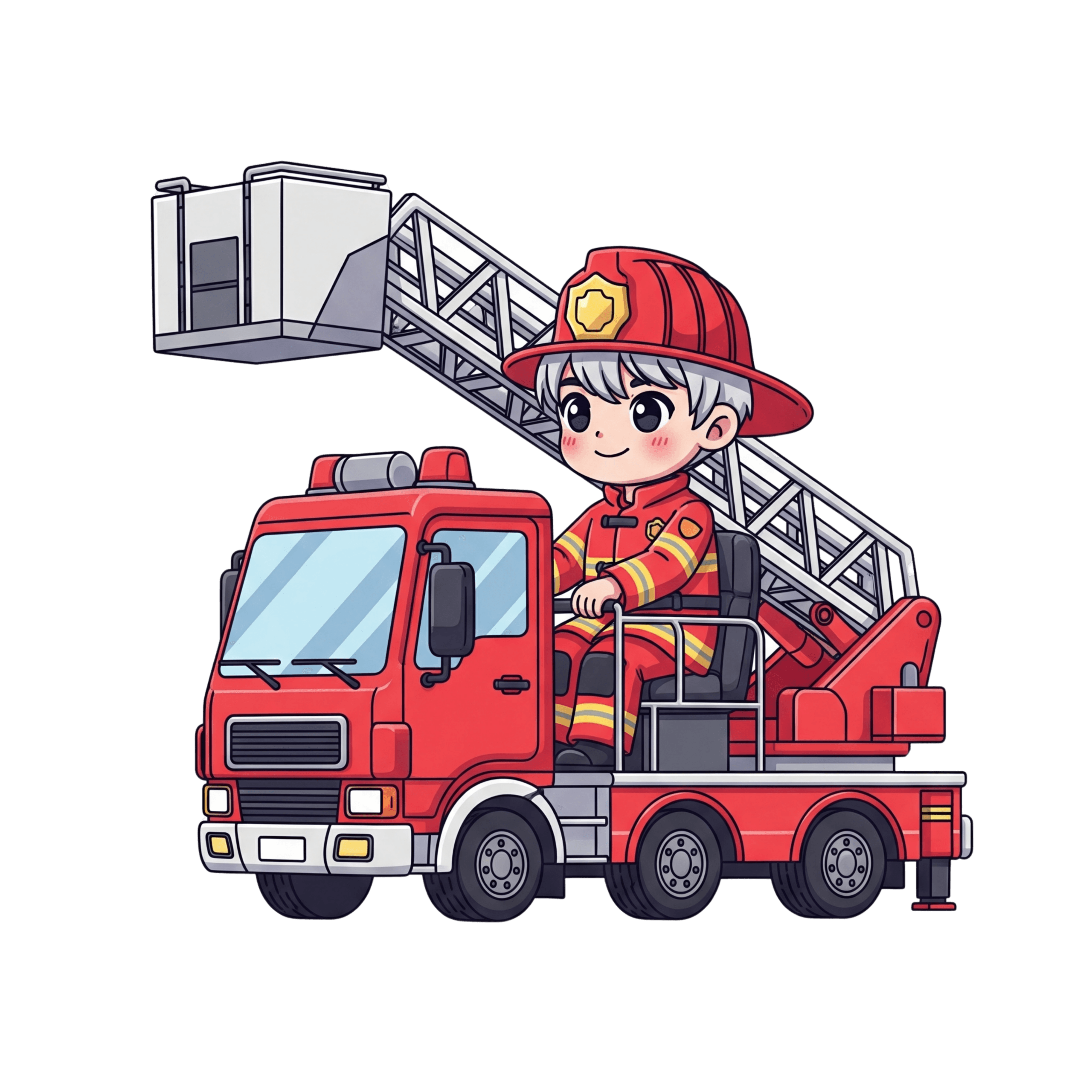 Firetruck Ladder
