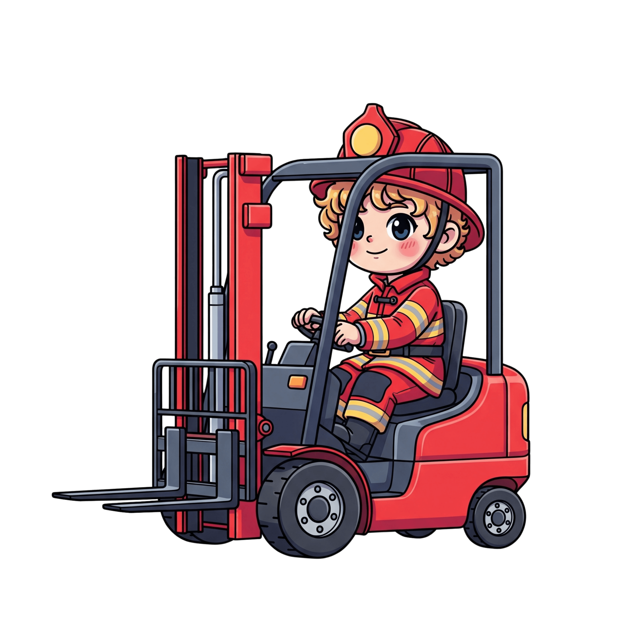 Forklift Driver