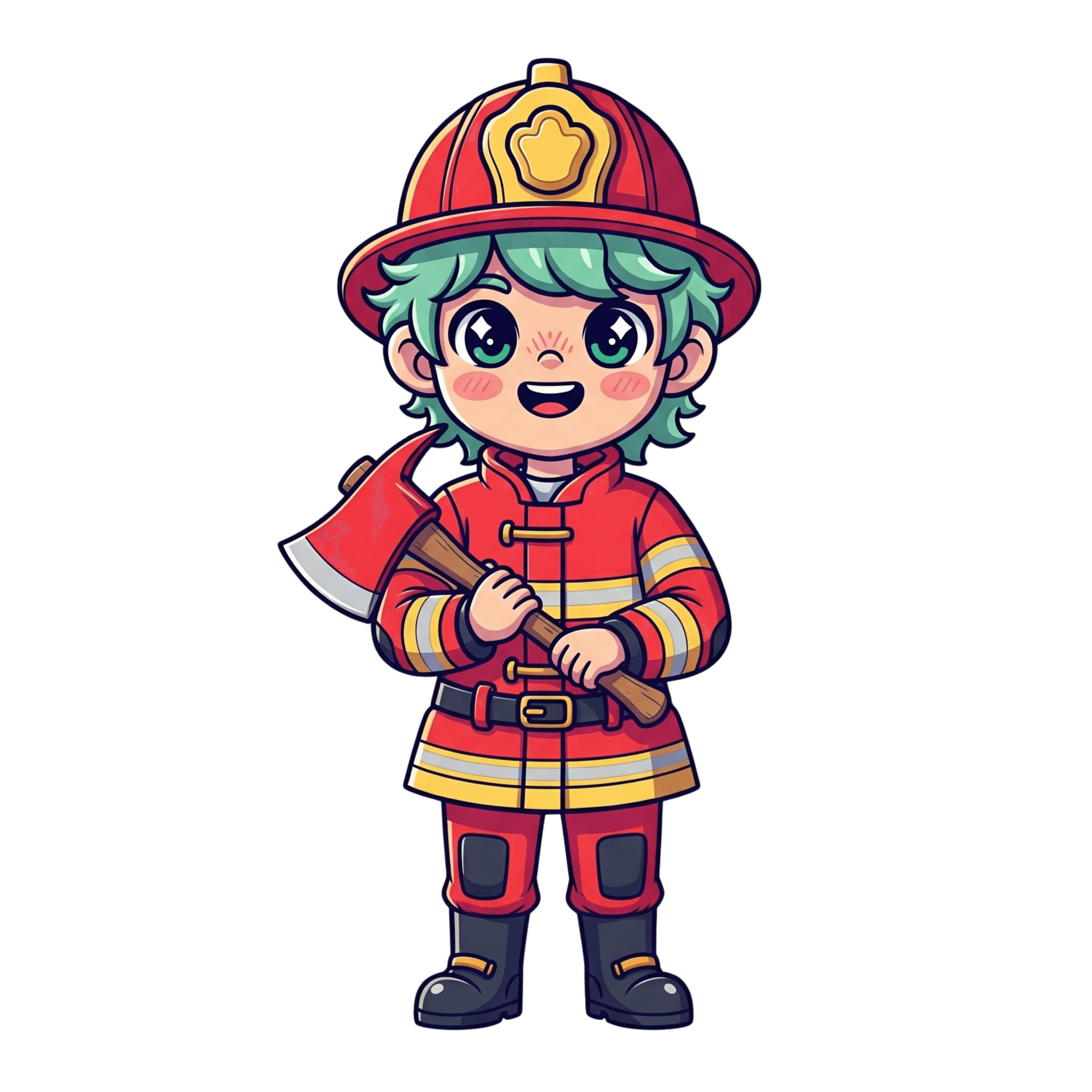 Kid Firefighter
