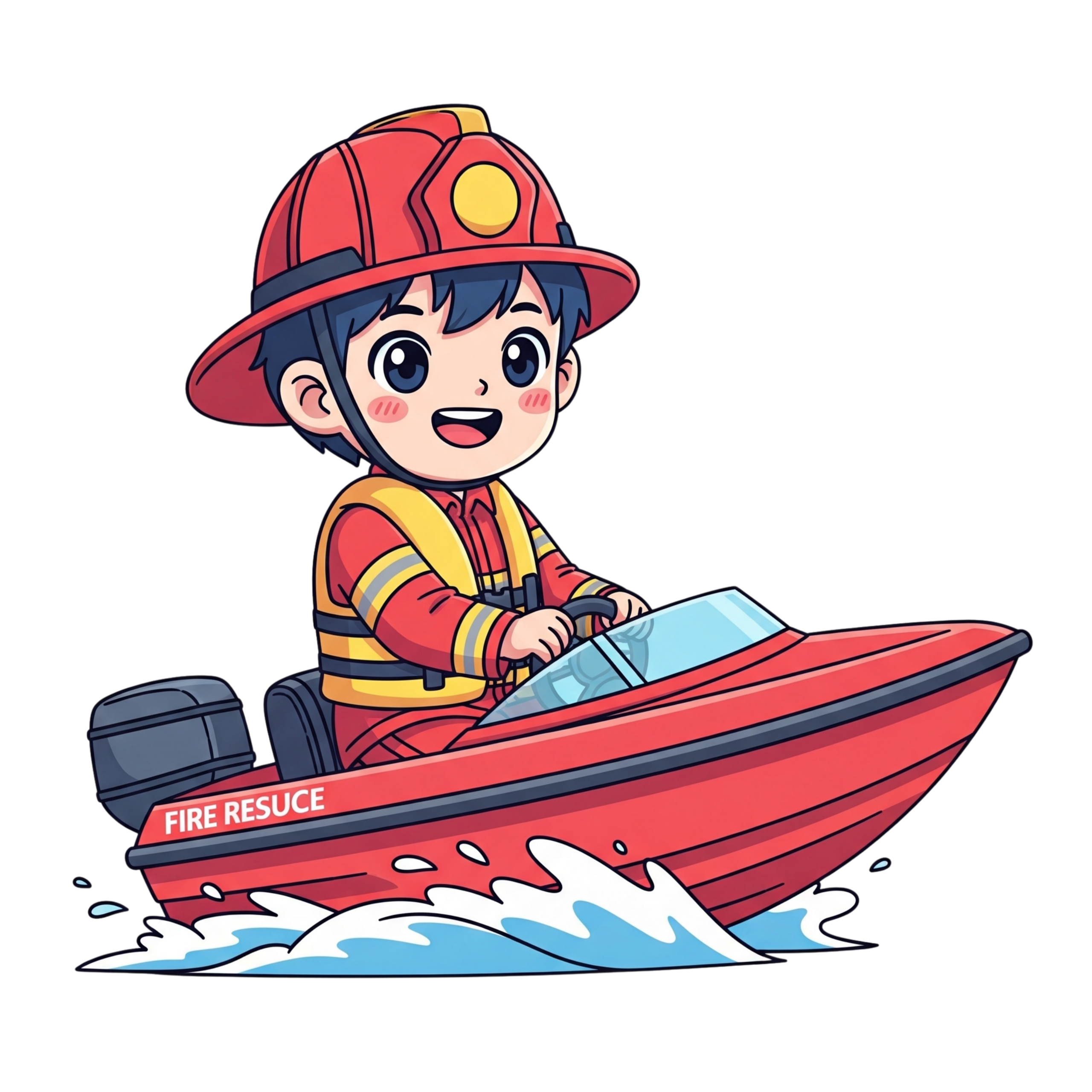 Rescue Boat